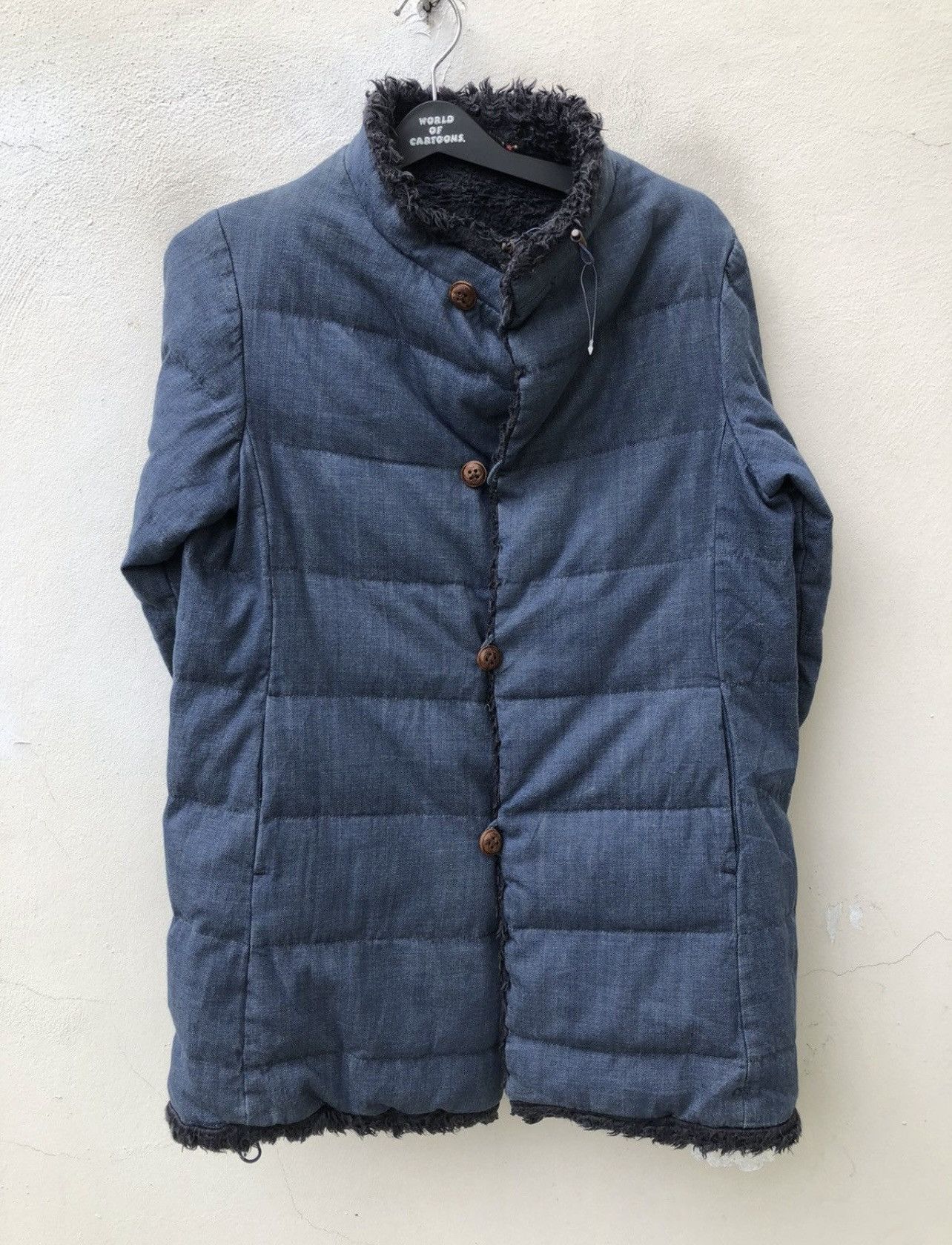 45rpm 45rpm Sherpa Lined Tibetan Puffer Down Jacket Size US M / EU 48-50 / 2 - 14 Thumbnail