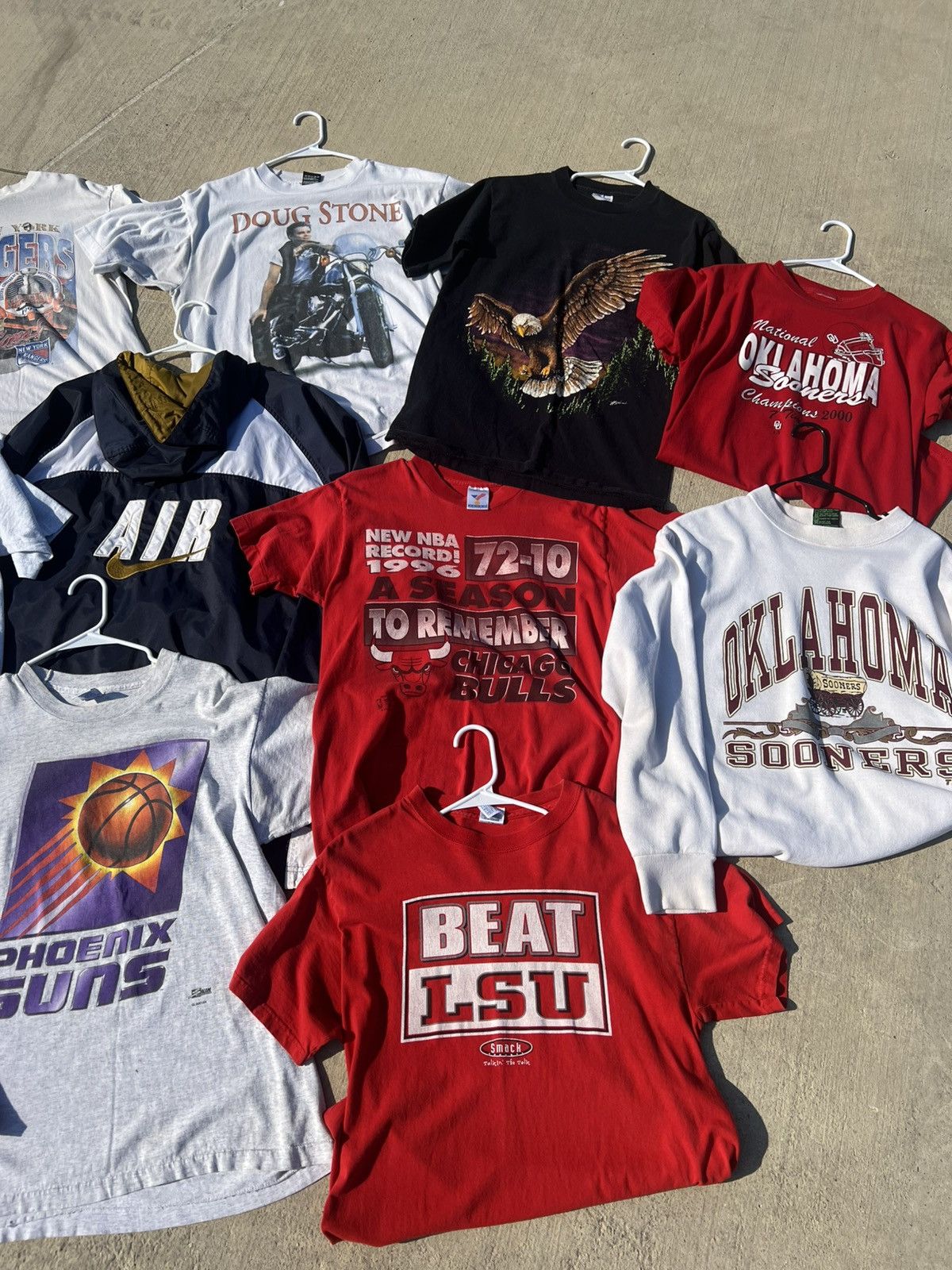 Vintage 13 piece lot Size US M / EU 48-50 / 2 - 3 Thumbnail