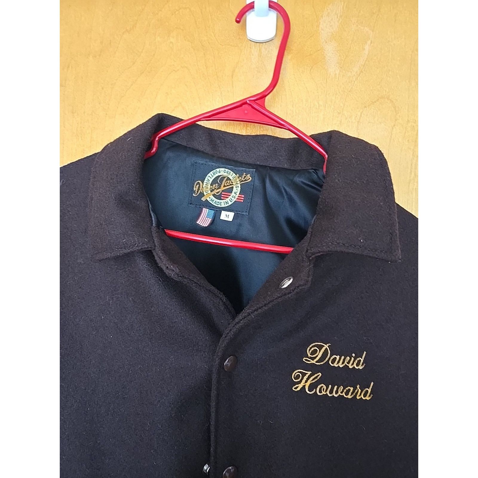 Dehen 1920 Dehen Portland Auto Swapmeet Jacket Wool Varsity M Size US M / EU 48-50 / 2 - 3 Thumbnail