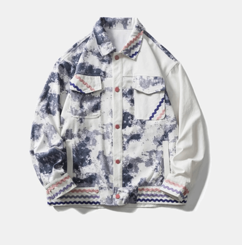 Judgment Night Oversized Jacket