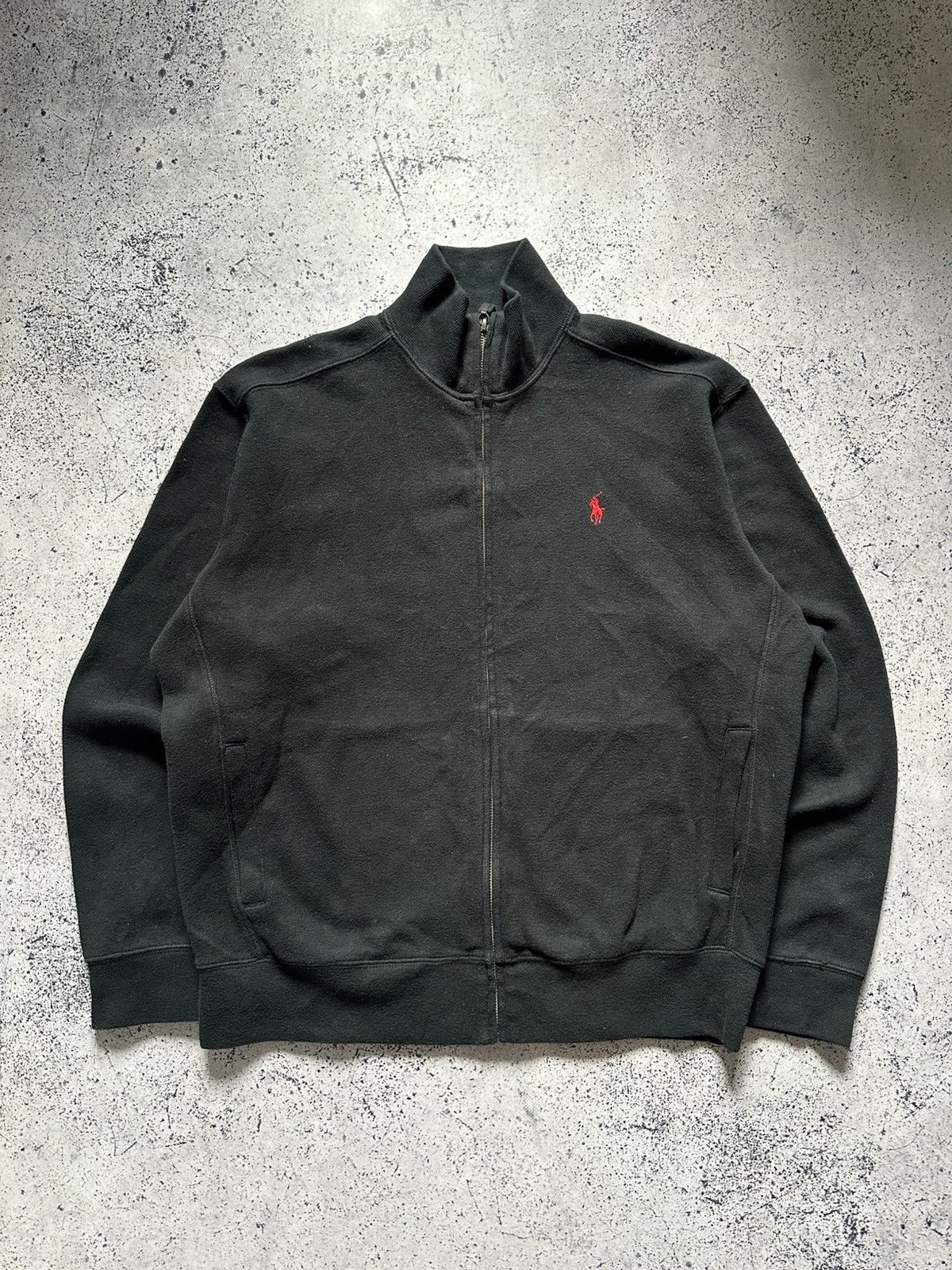 Polo Ralph Lauren Vintage Polo Ralph Lauren Cotton Track Jacket Y2K USA Size US M / EU 48-50 / 2 - 1 Thumbnail