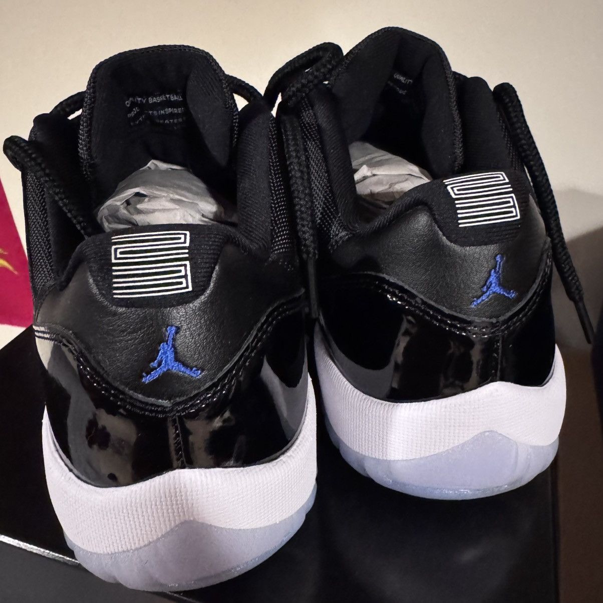 Jordan Brand Jordan 11 Low Space Jam Size US 8.5 / EU 41-42 - 5 Thumbnail