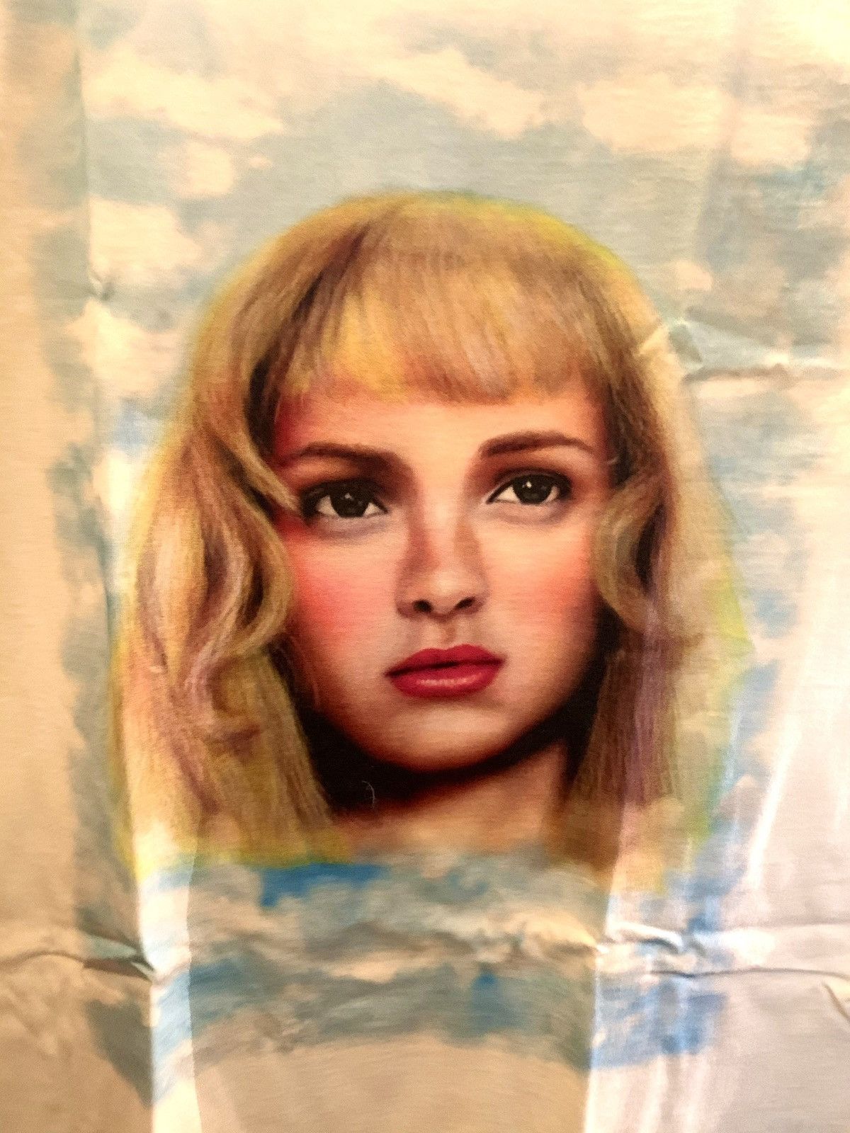 Vintage Winona Ryder Airbrush style tshirt Size S / US 4 / IT 40 - 4 Thumbnail