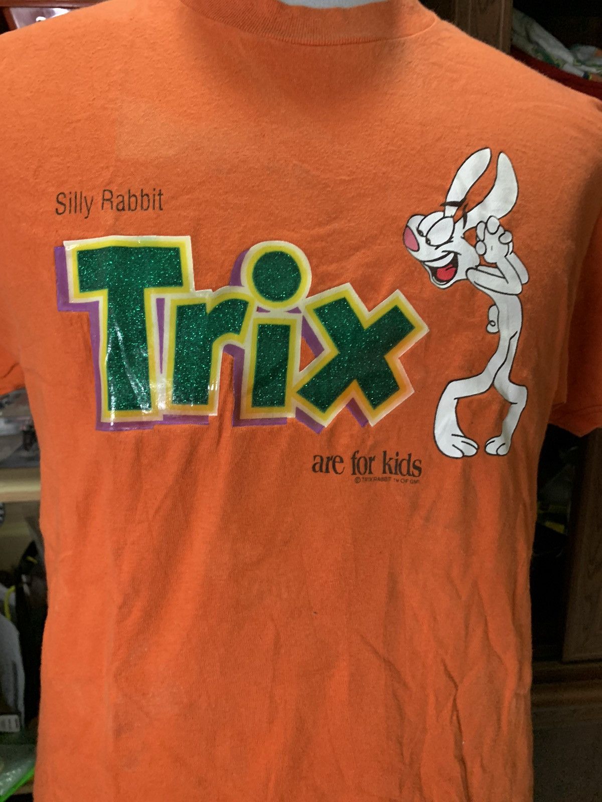 Cartoon Network Trix are for kids tshirt silly rabbit Size US M / EU 48-50 / 2 - 3 Thumbnail