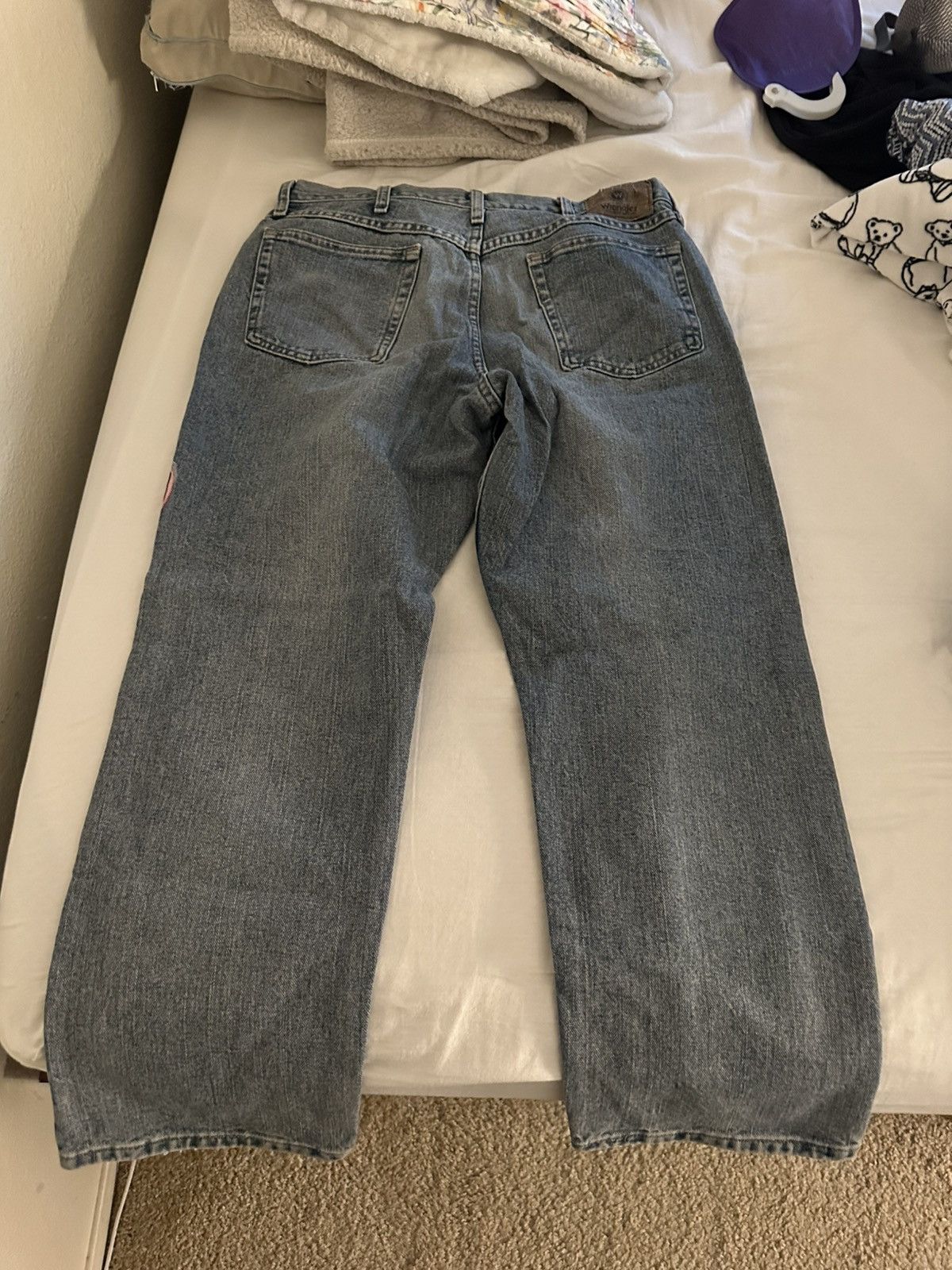 Wrangler Wrangler X FatherAkki Hand-Painted Denims 1 of 1 Size US 34 / EU 50 - 2 Thumbnail