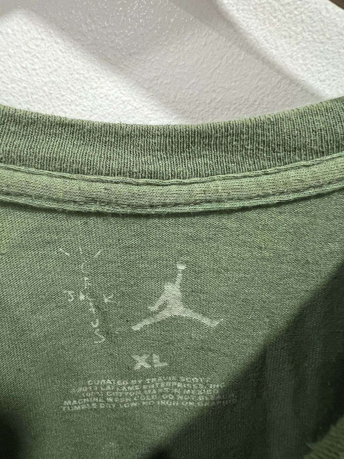 Cactus Plant Flea Market × Travis Scott Travis Scott Cactus Jack Jordan Tee Shirt Highest XL green Size US XL / EU 56 / 4 - 3 Thumbnail