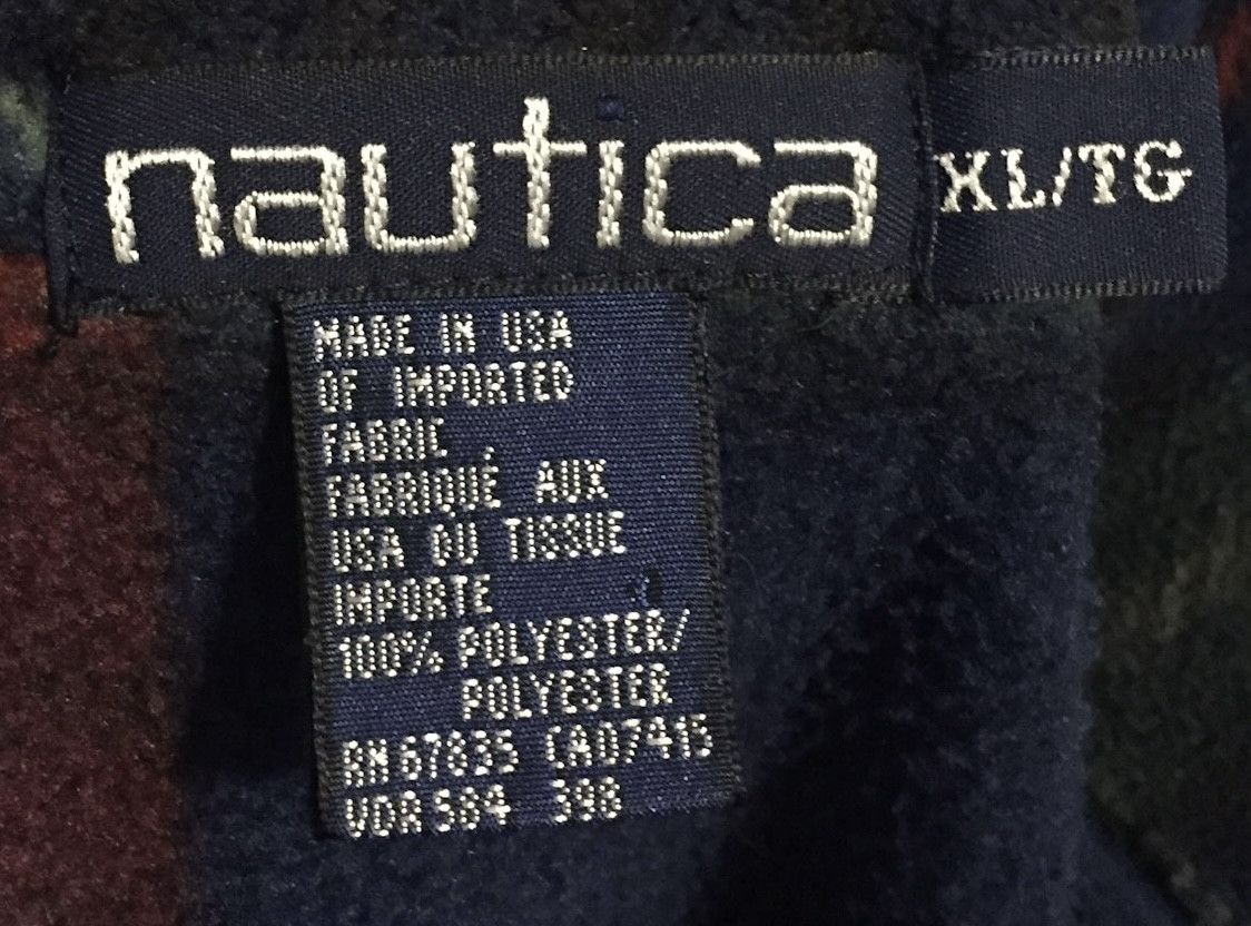 Nautica Nautica crew neck pullover sweater Size US XXL / EU 58 / 5 - 4 Thumbnail