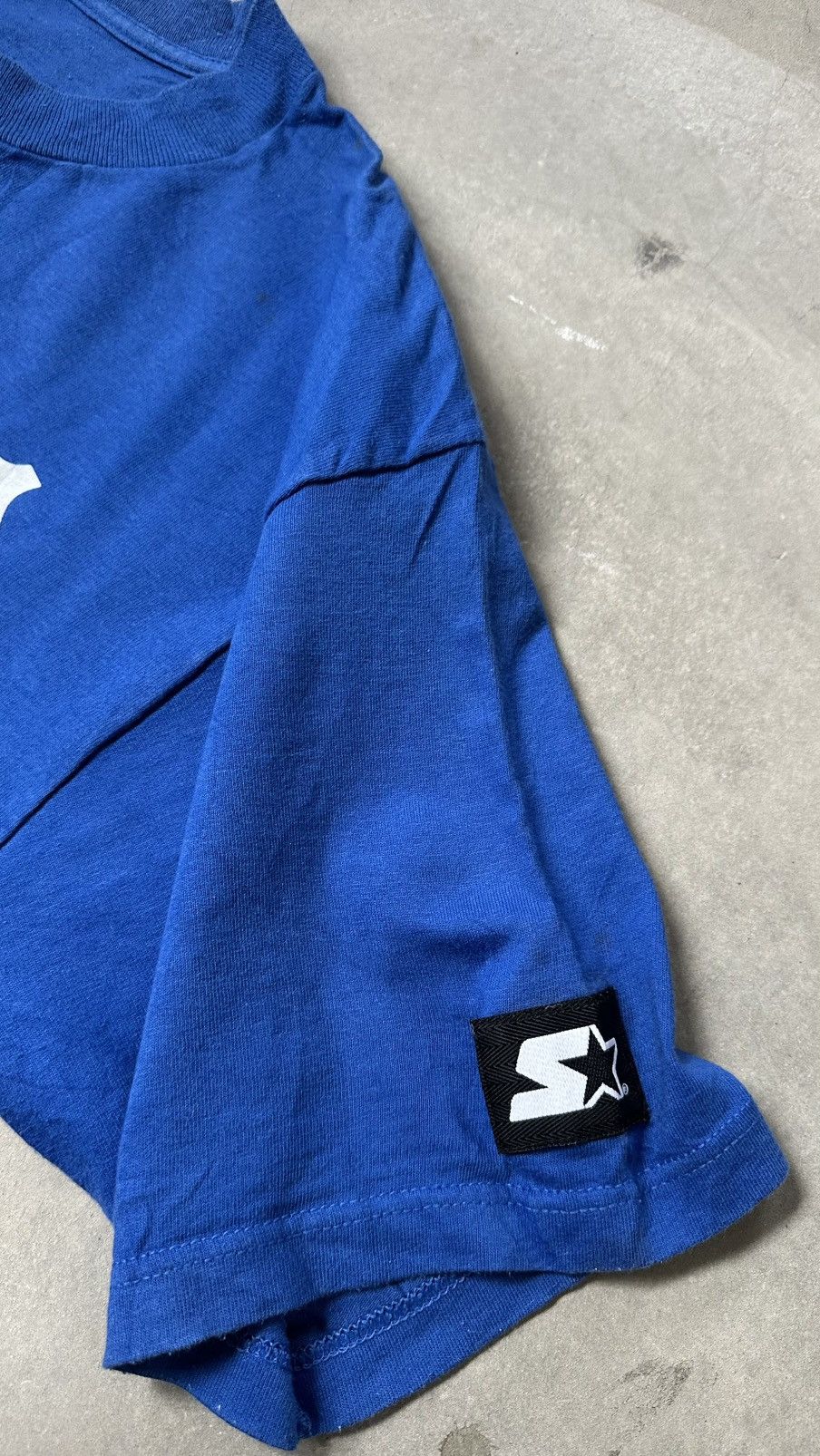 Starter VINTAGE STARTER DODGERS NOMO TEE Size US M / EU 48-50 / 2 - 4 Thumbnail