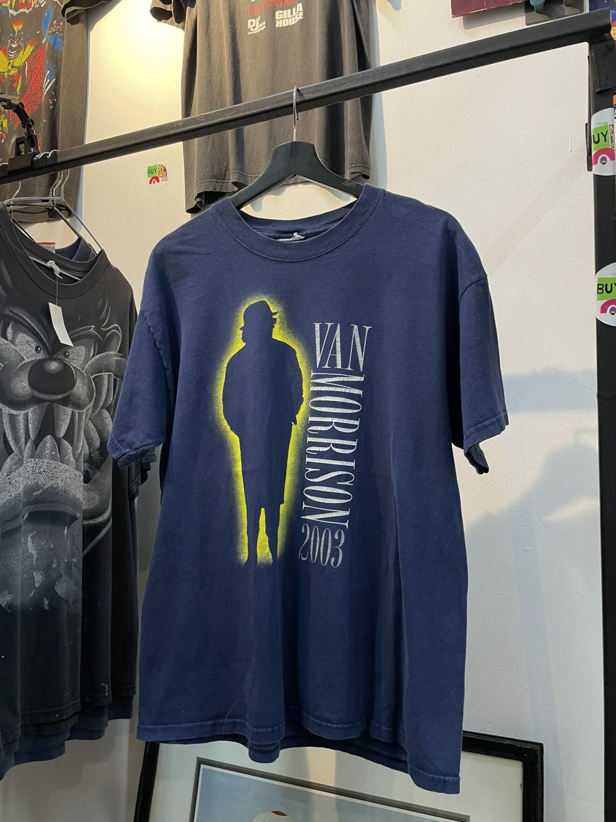 Band Tees × Vintage Van Morrison Size US L / EU 52-54 / 3 - 2 Thumbnail