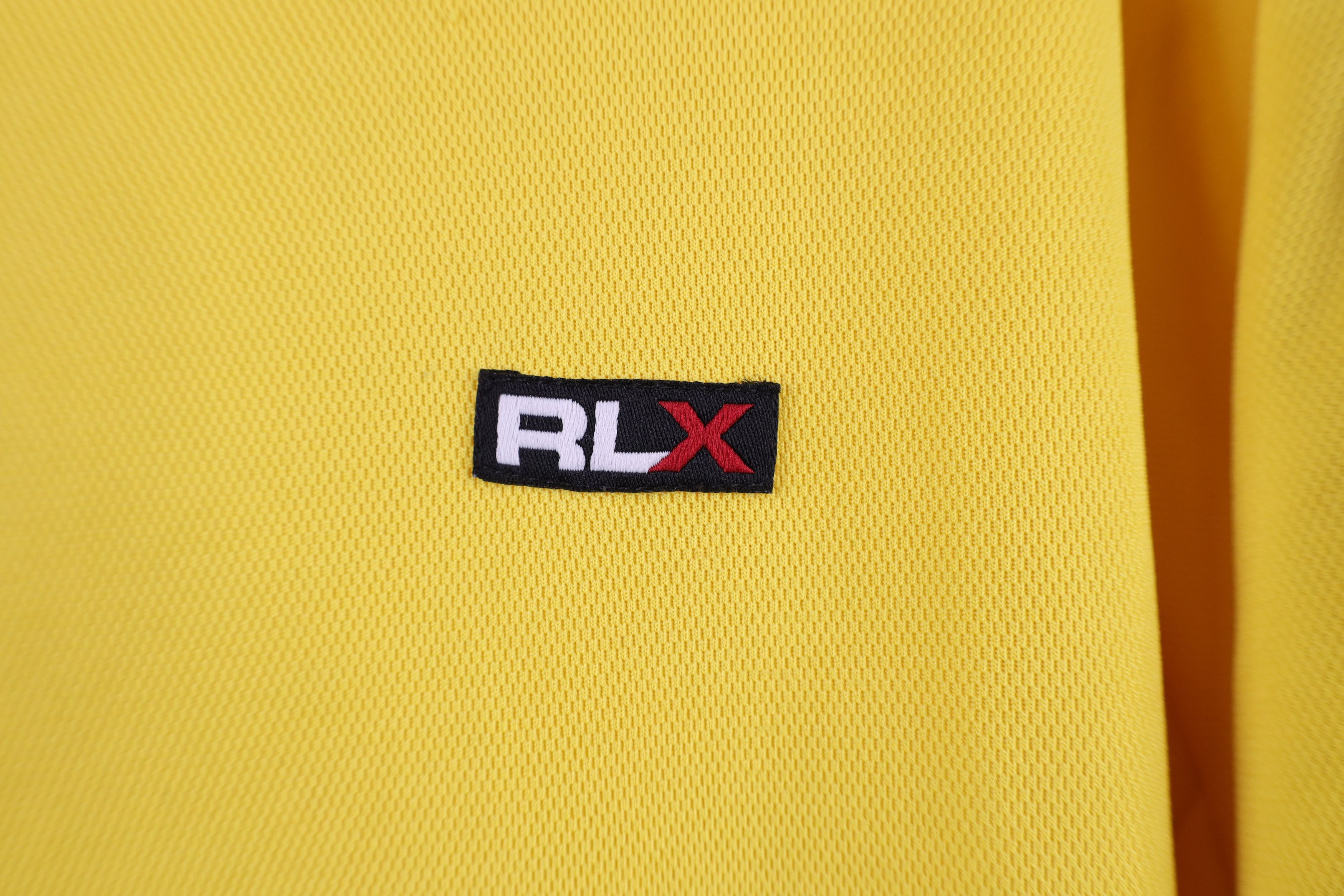 Ralph Lauren × Vintage Vintage 90s Polo Sport Ralph Lauren RLX Bicycle Jersey Size US L / EU 52-54 / 3 - 4 Thumbnail