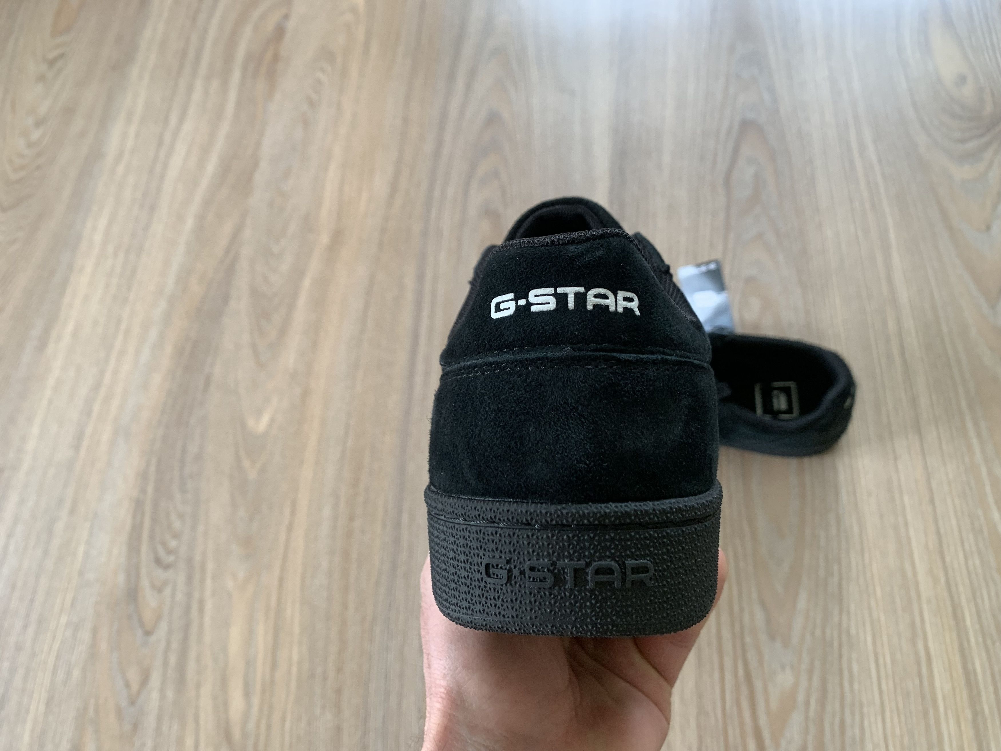 G-Star G-Star Raw Mens New Black Sneakers Jasper Ceo Size US 10 / EU 43 - 4 Thumbnail