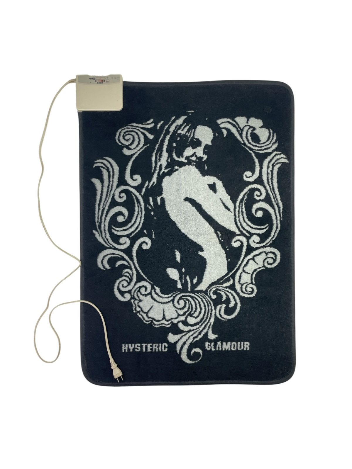 Pre-owned Hysteric Glamour Heated Carpet Rug In Black