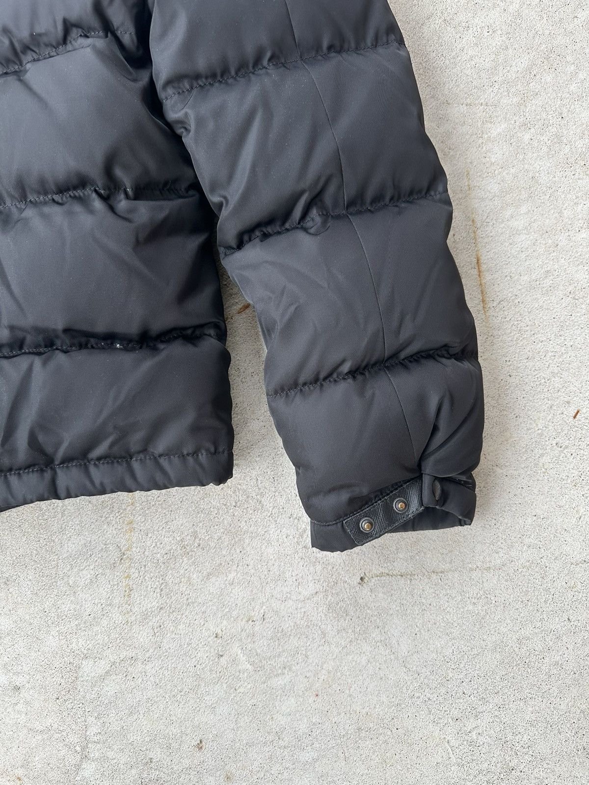 Prada Prada Gabardine Down Puffer Jacket in Black Size US M / EU 48-50 / 2 - 5 Thumbnail