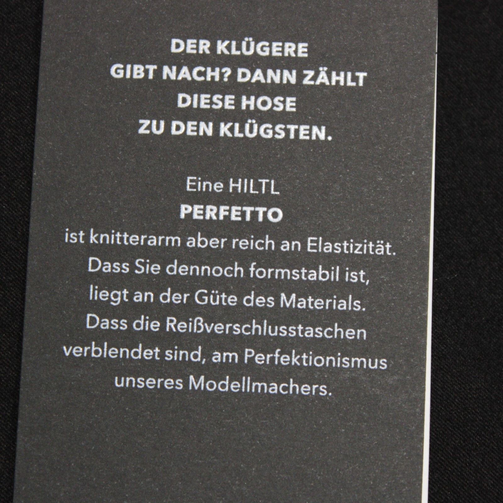 Hiltl Hiltl New with tags Chino Size 34 US In Black Size US 34 / EU 50 - 9 Thumbnail
