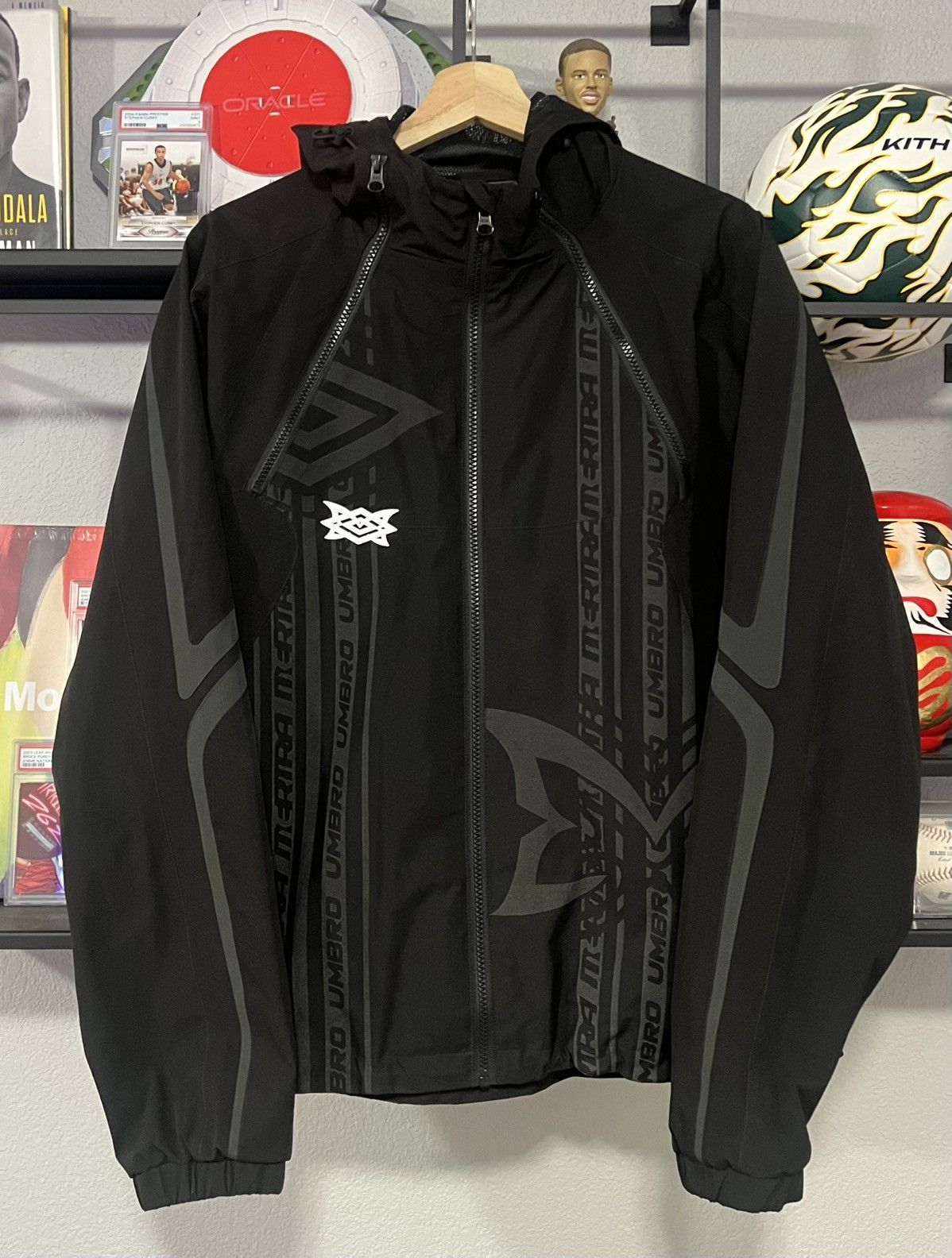 Mertra Mertra x Umbro 3M Reflective Black Jacket M Size US M / EU 48-50 / 2 - 1 Thumbnail