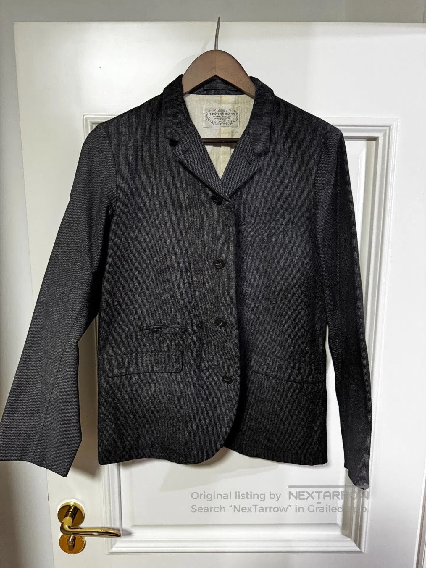 PHIGVEL MAKERS & Co. Vintage Phigvel Makers Blazer Jacket. Size US M / EU 48-50 / 2 - 1 Thumbnail