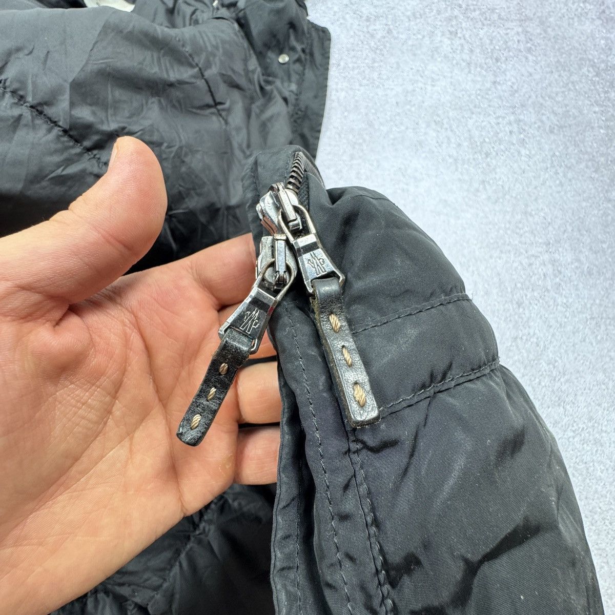 Moncler Women`s Moncler Black Puffer Parka Jacket Size 3 / M-L Size M / US 6-8 / IT 42-44 - 15 Thumbnail