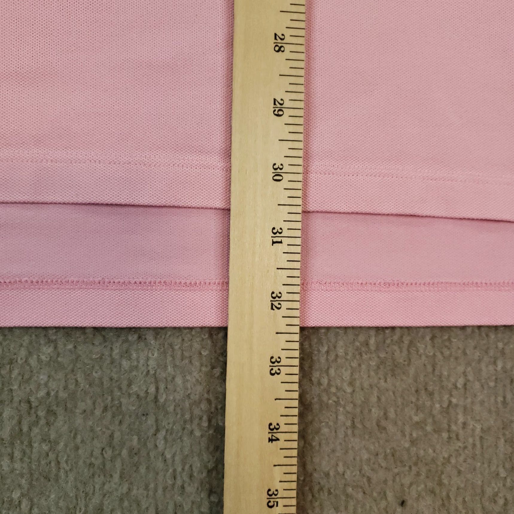 Ralph Lauren Ralph Lauren RLX Golf Polo Shirt Mens Extra Large Pink Short Sleeve Size US L / EU 52-54 / 3 - 3 Thumbnail