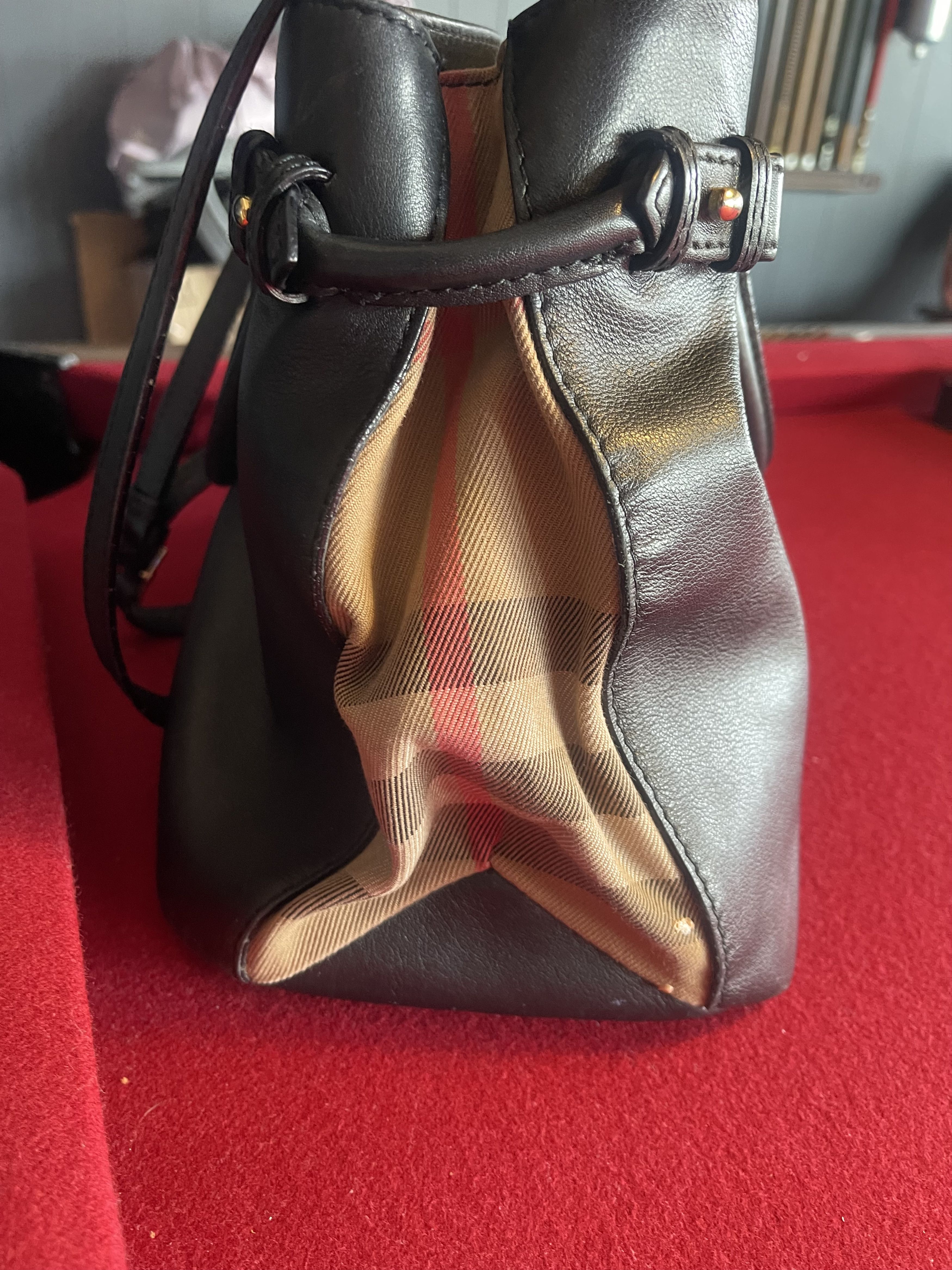 Burberry Burberry Banner Tote Size ONE SIZE - 3 Thumbnail