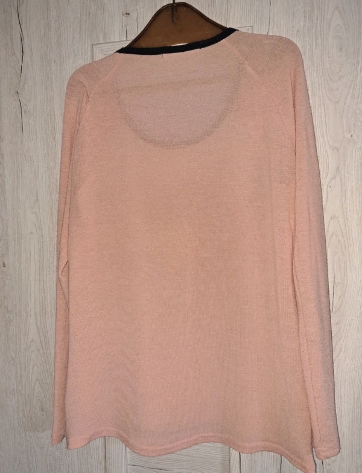 Vintage Vintage Y2K thin sweater blouse woman face Size S / US 4 / IT 40 - 3 Thumbnail