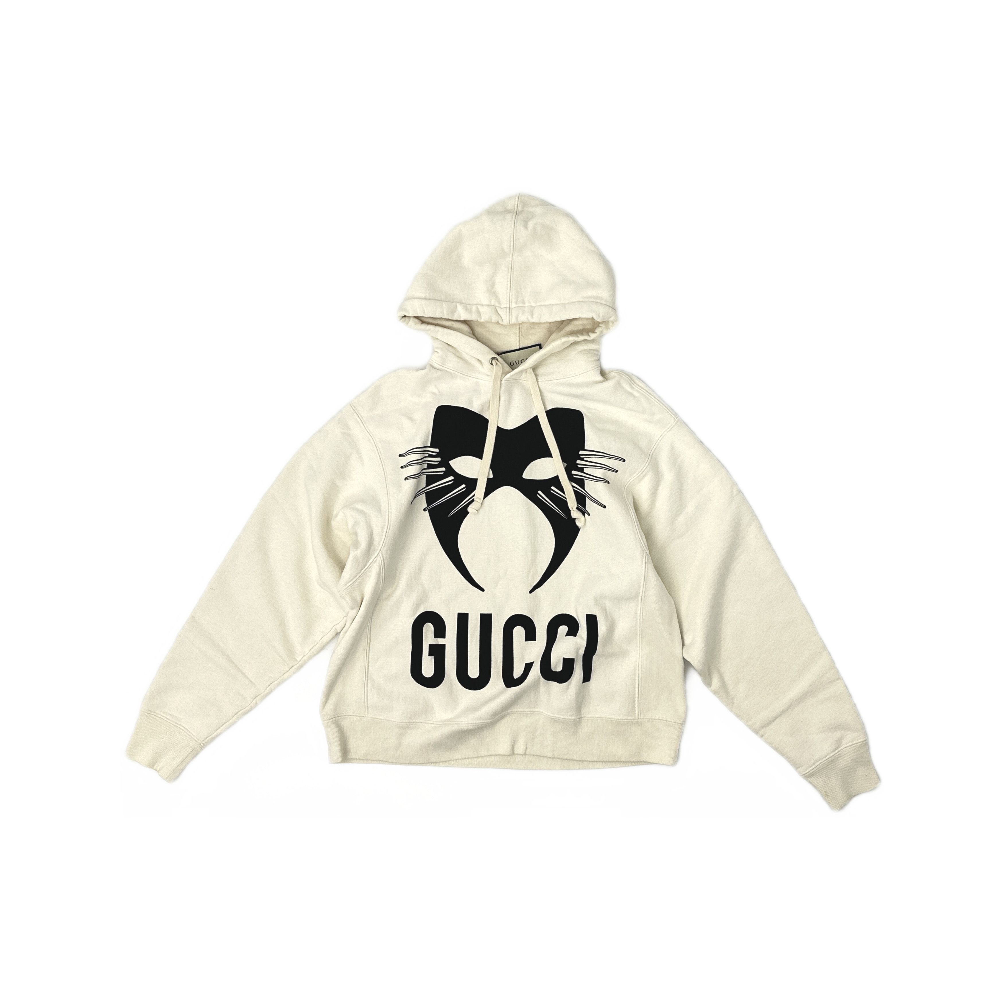 Gucci Gucci Manifesto Mask Hoodie FW 2019 | Grailed