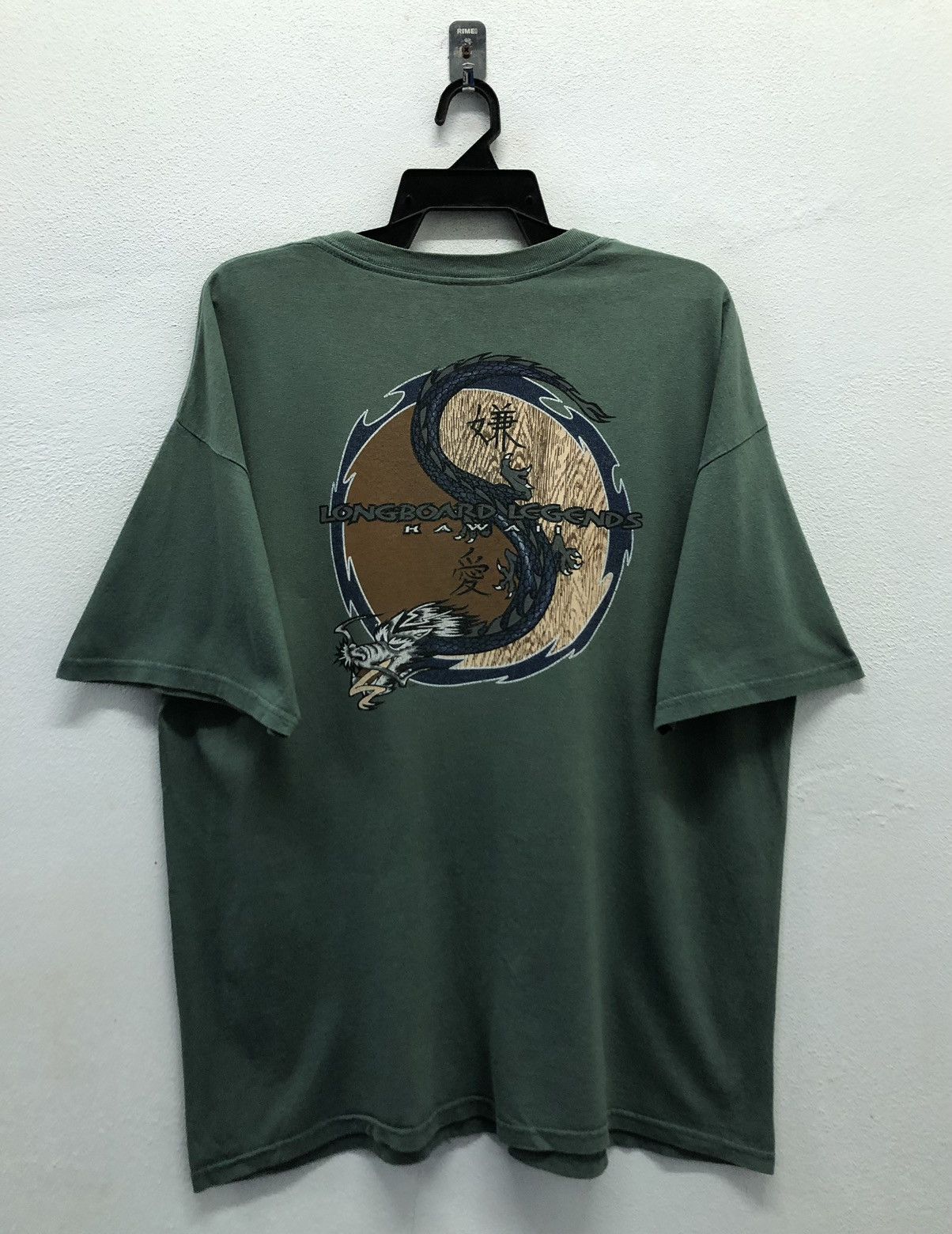 Vintage Vintage Longboard Legends Hawaii T-Shirt Size US XL / EU 56 / 4 - 1 Thumbnail