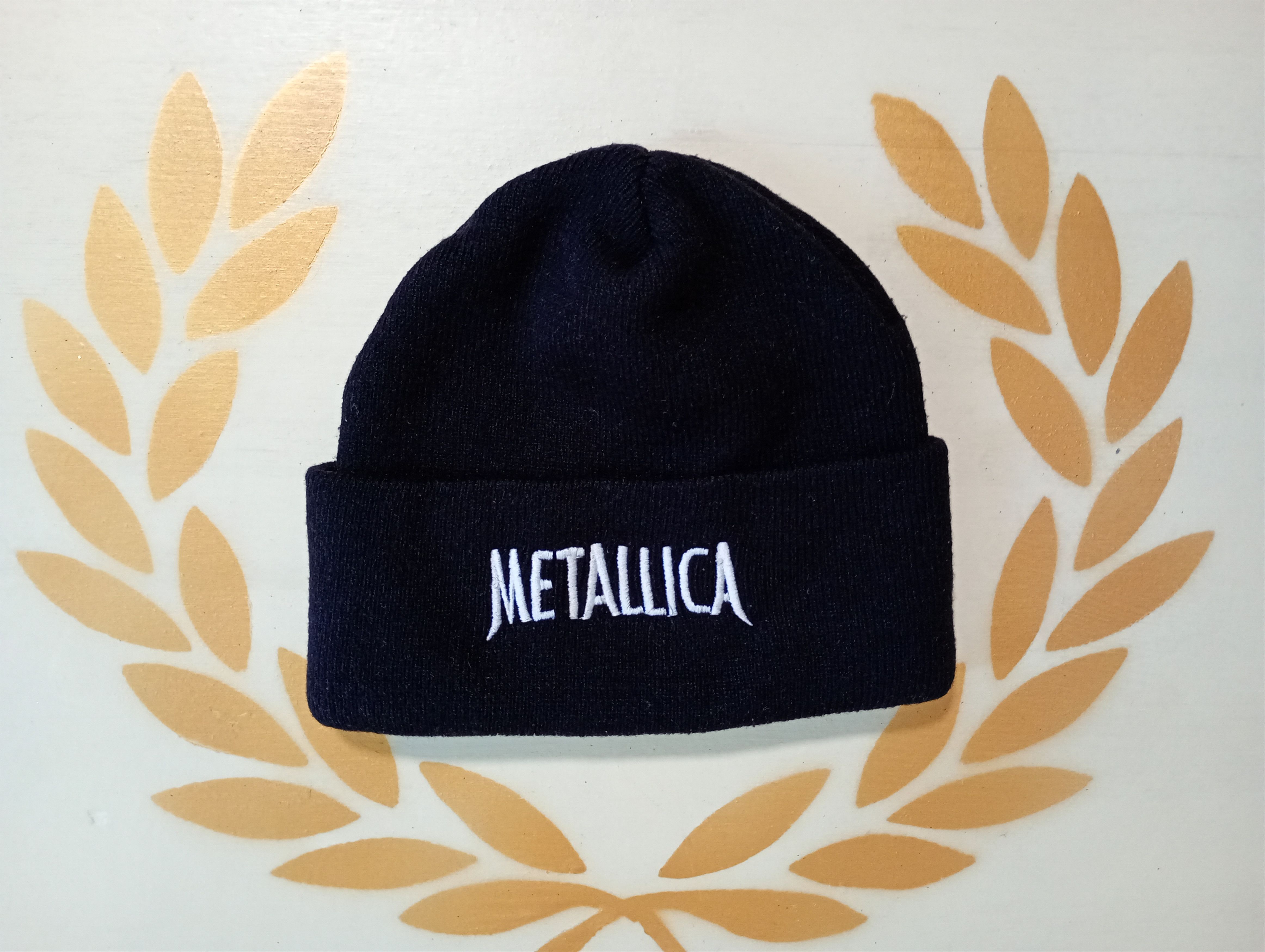Metallica Metallica Hat Vintage 90's Size ONE SIZE - 1 Thumbnail