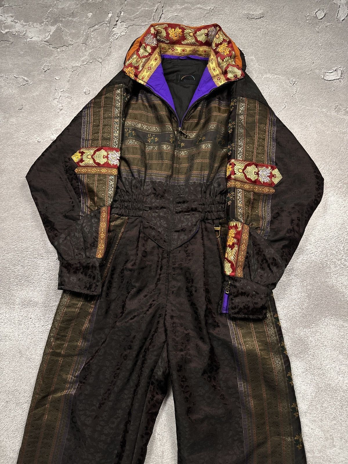 Bogner × Goretex Bogner DSV Team Germany 2004 Ski Gore-Tex Pink