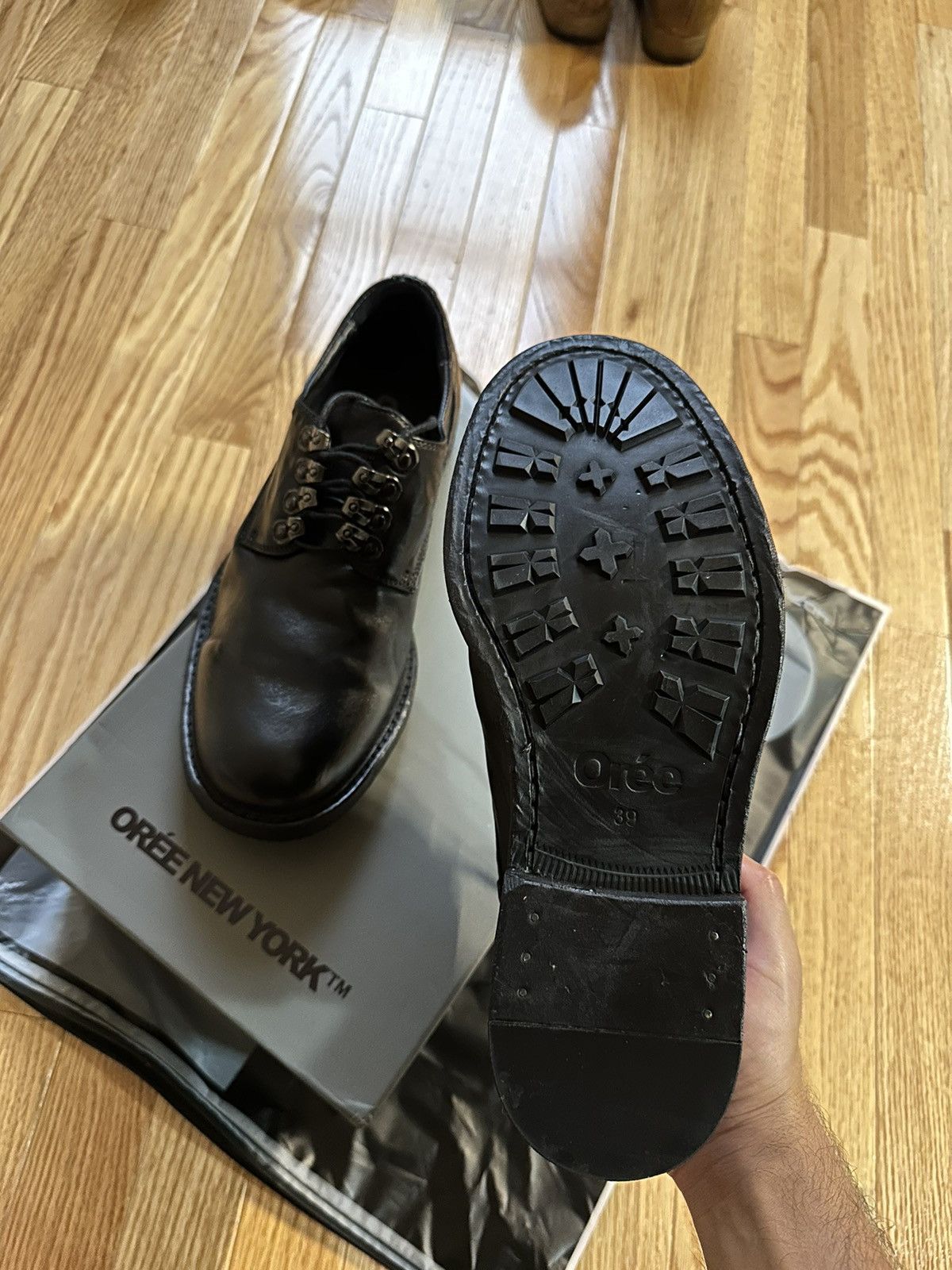 Oree New York Stelvio Derby | Grailed