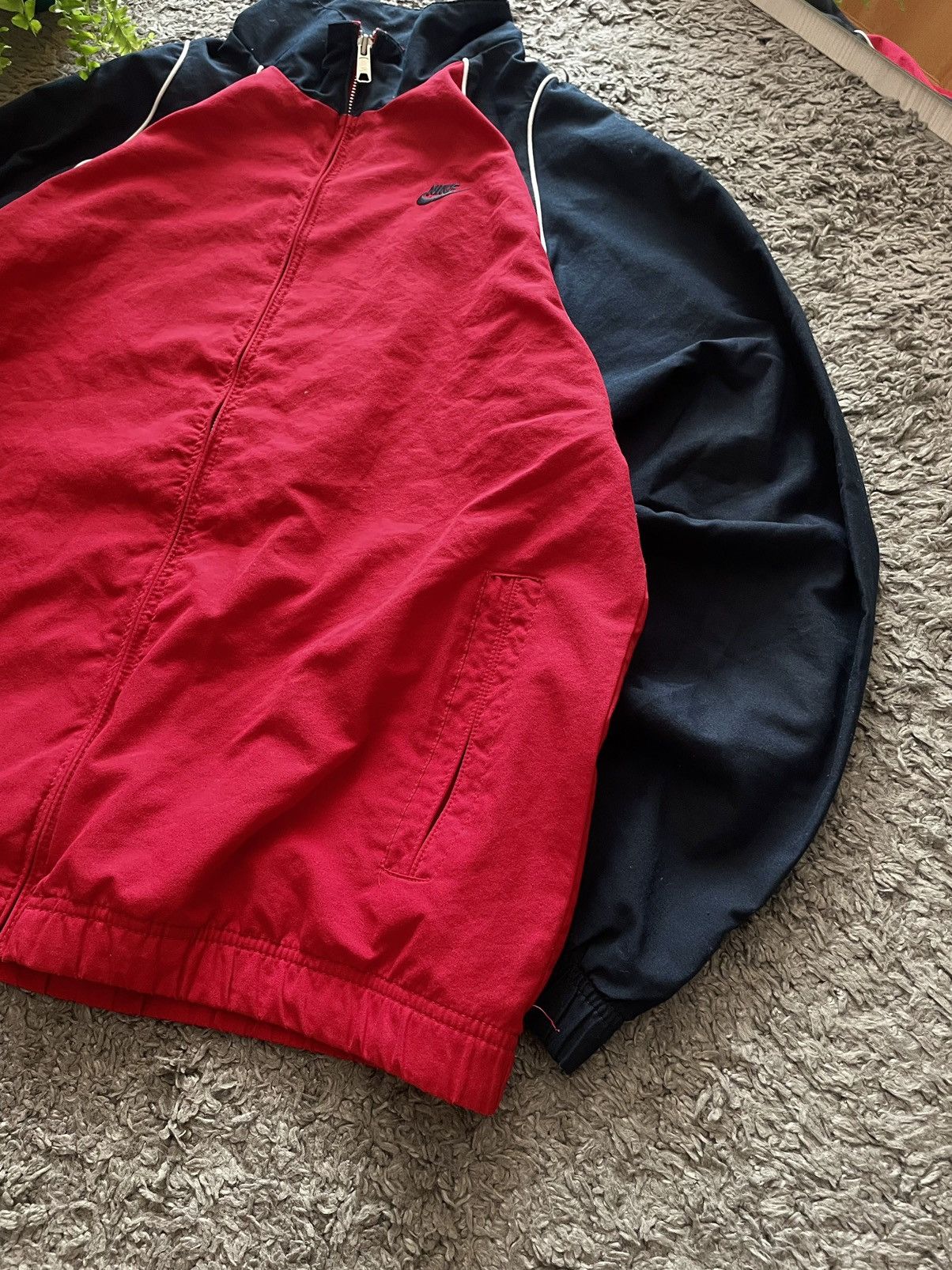 Nike × Vintage 00s Nike Light Jacket Vintage Streetwear Logo Swoosh Size US M / EU 48-50 / 2 - 5 Thumbnail