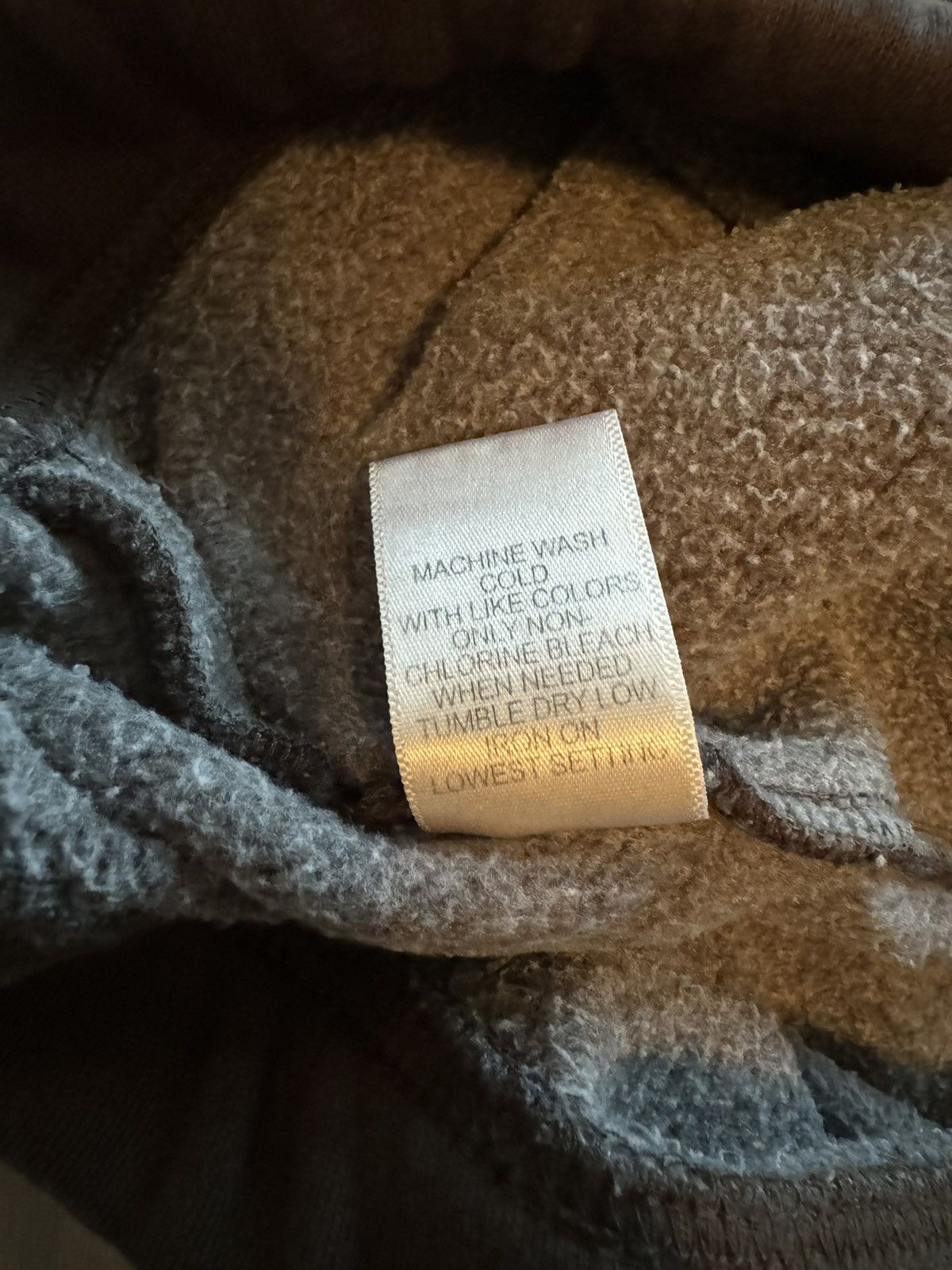 Essentials × Fear of God Sweatpants Black Ink Size US 30 / EU 46 - 8 Thumbnail