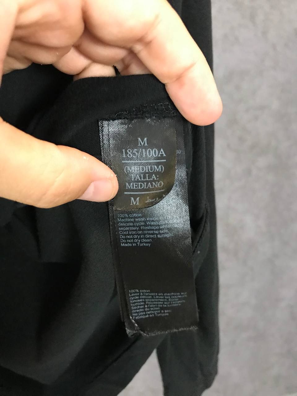 Allsaints Allsaints logo longsleeve Size US M / EU 48-50 / 2 - 4 Thumbnail