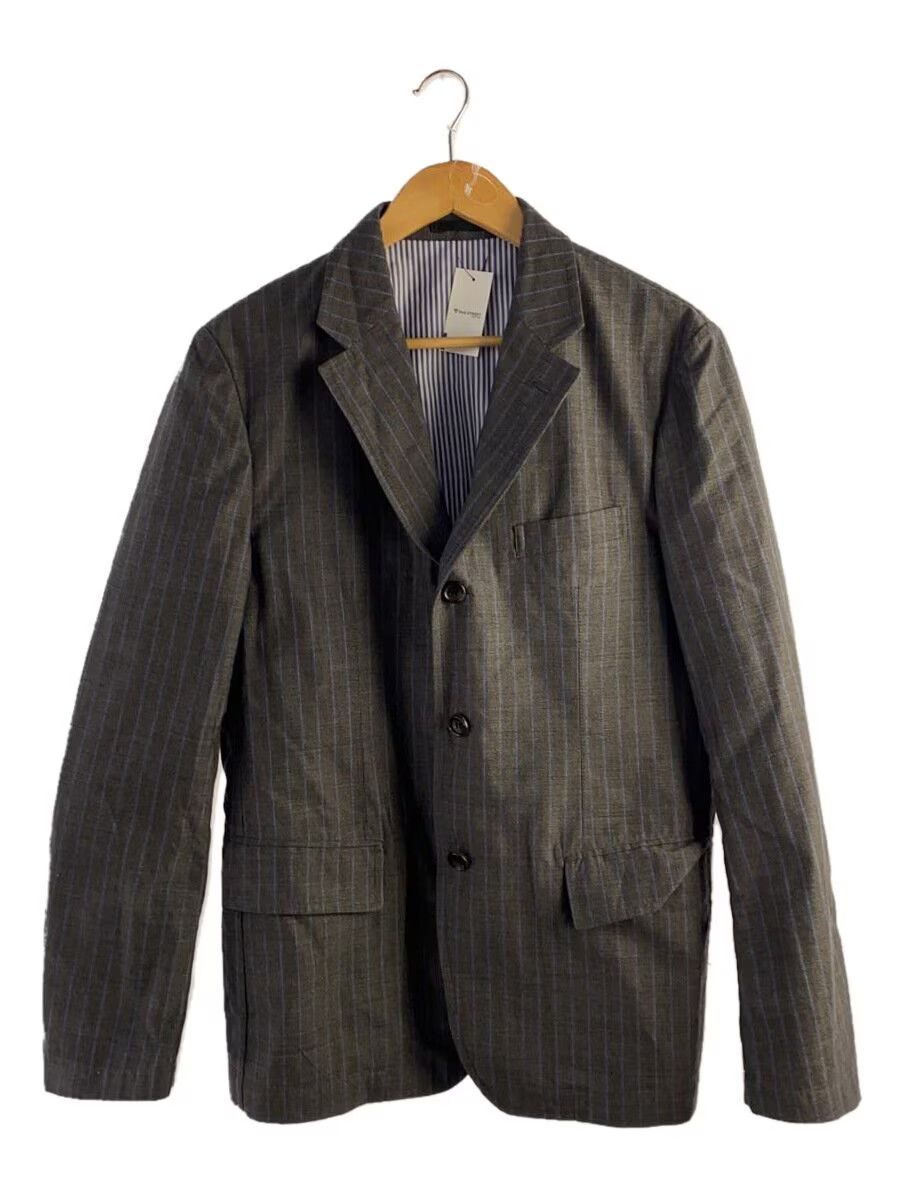 Comme des Garcons × Comme des Garcons Homme Striped Tailored Jacket Size US M / EU 48-50 / 2 - 1 Thumbnail