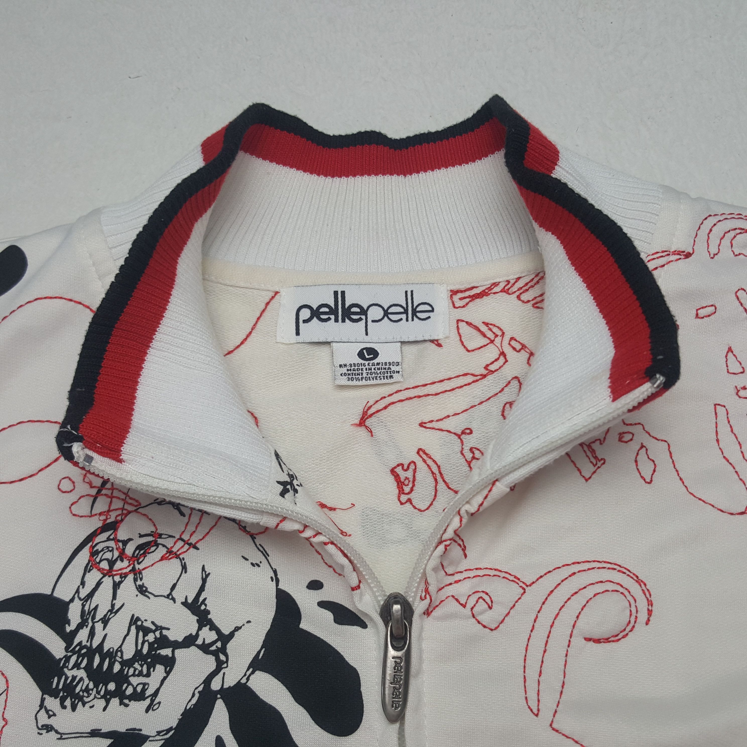 Pelle Pelle × Vintage Vintage Pelle pelle American Style Overprint Jacket Size US XXL / EU 58 / 5 - 5 Thumbnail