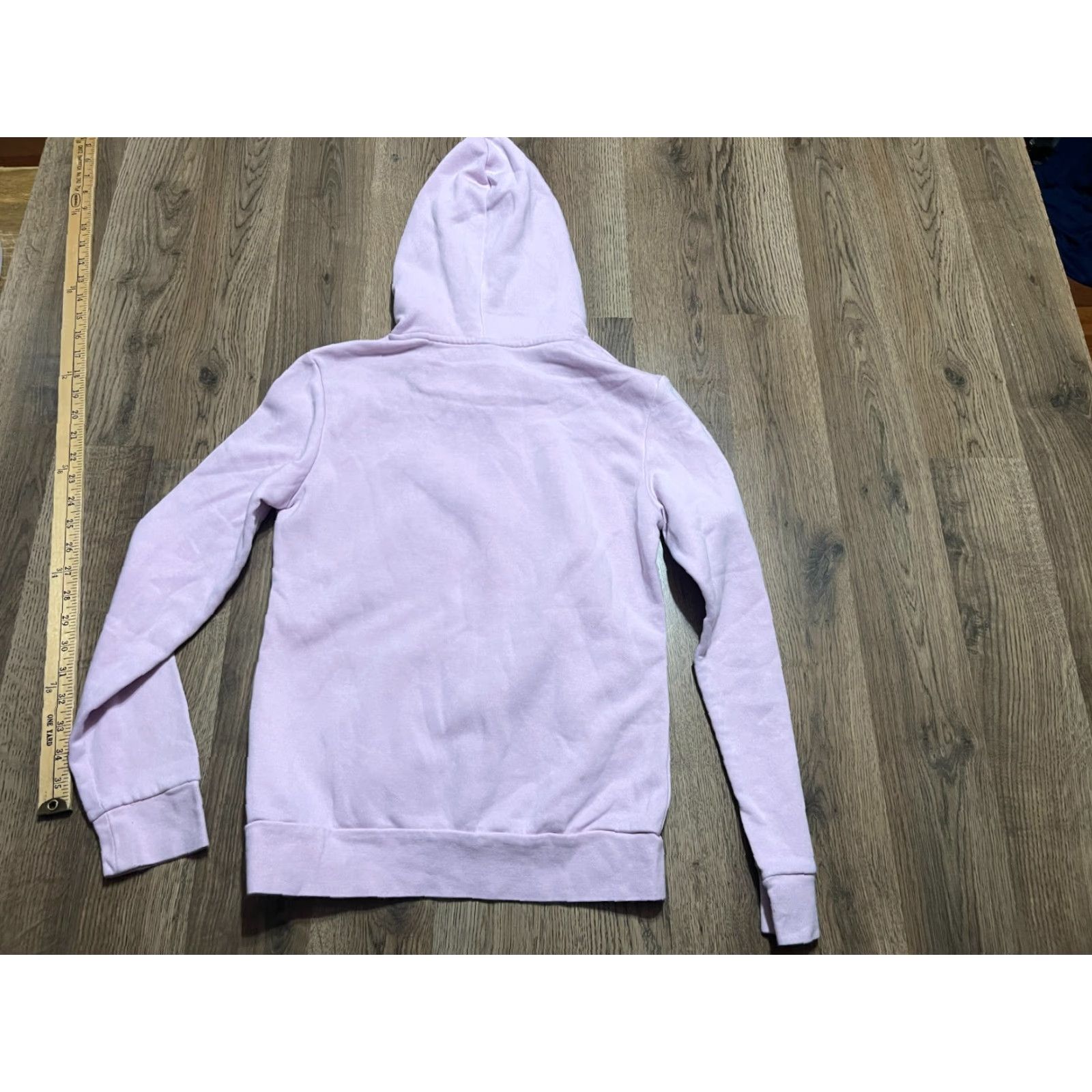 Adidas adidas Hoodie Women's Size XS Pink Floral Pullover Long Sleeve Drawstring Size XS / US 0-2 / IT 36-38 - 2 Thumbnail