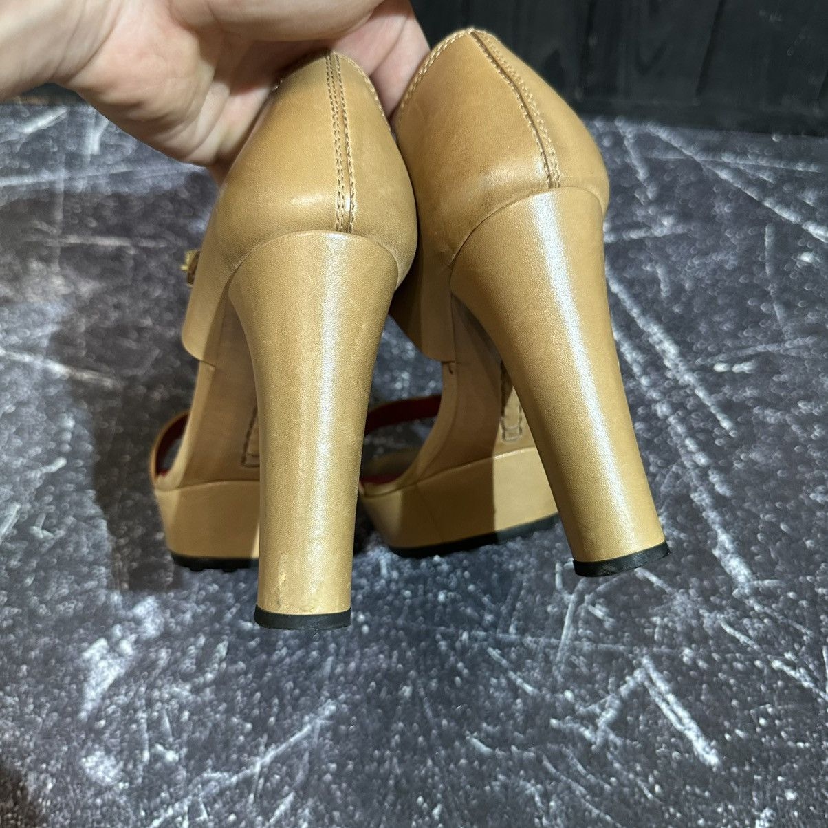 Tod's TOD’S - Women’s Leather Sandals Size 35 Size US 5 / IT 35 - 14 Thumbnail
