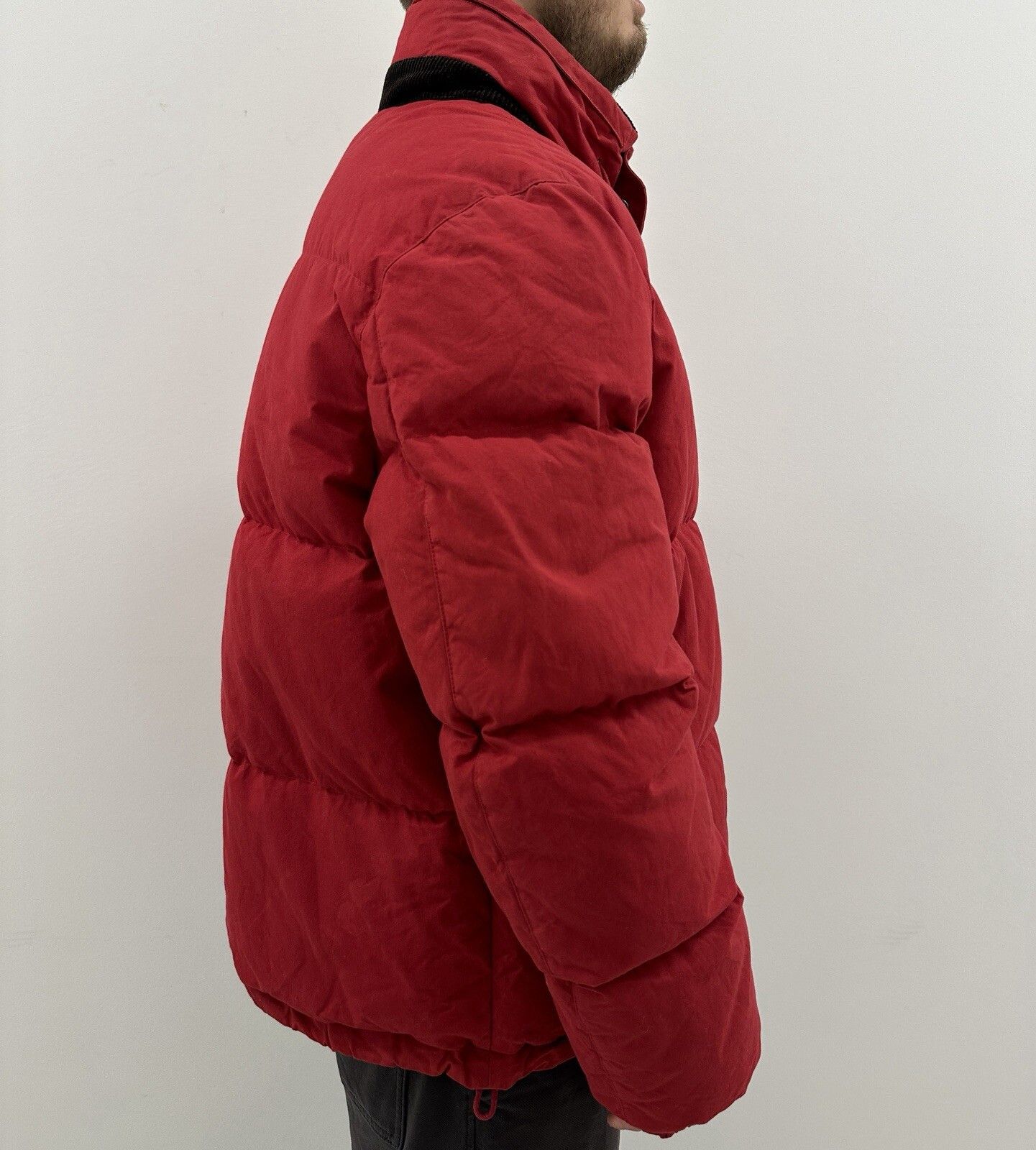 Belstaff DDP Belstaff Aviation Down Puffer Jacket Red Men Size US L / EU 52-54 / 3 - 15 Thumbnail