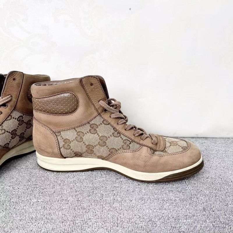 Gucci Gucci Classic High-Top Casual Shoes -2508 Size US 5.5 / EU 38 - 2 Thumbnail