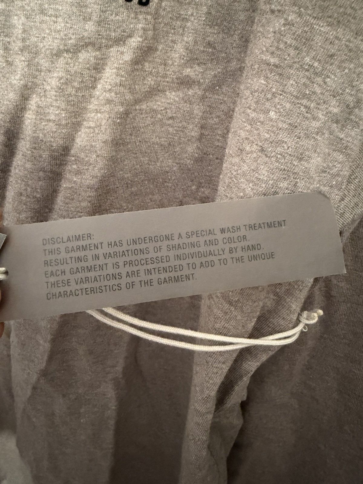 Essentials Fear of God Essentials Heather Grey Jersey Long Sleeve Size US XXS / EU 40 - 6 Thumbnail