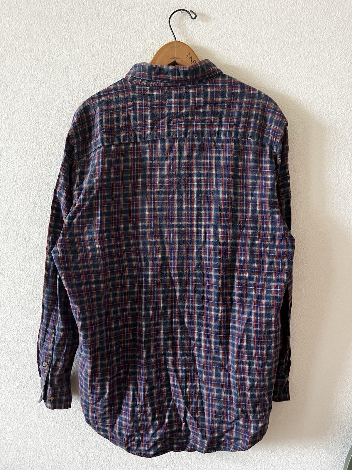 Other VTG Outdoor Exchange Plaid Flannel Shirt Men's Tall L/XL Size US L / EU 52-54 / 3 - 4 Thumbnail