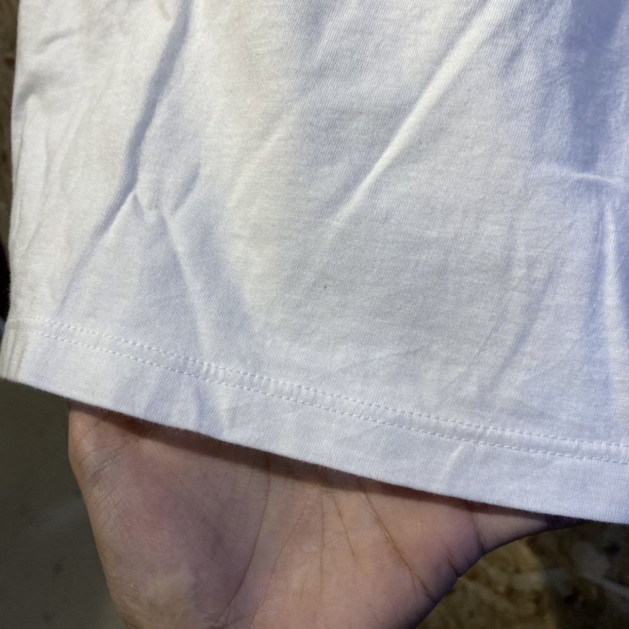 agnes b. Agnes B. Box Logo By Adam Et Rope T-Shirts Size US L / EU 52-54 / 3 - 5 Thumbnail