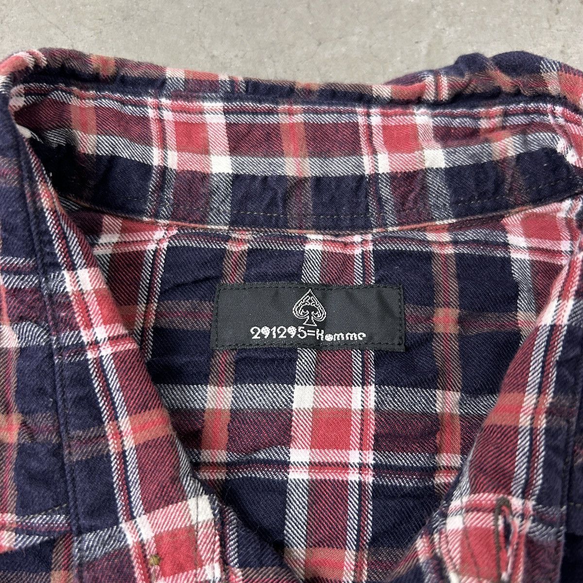 Hysteric Glamour × Japanese Brand × Vintage 291295=Homme Western Pearl Flannel Size US M / EU 48-50 / 2 - 12 Thumbnail