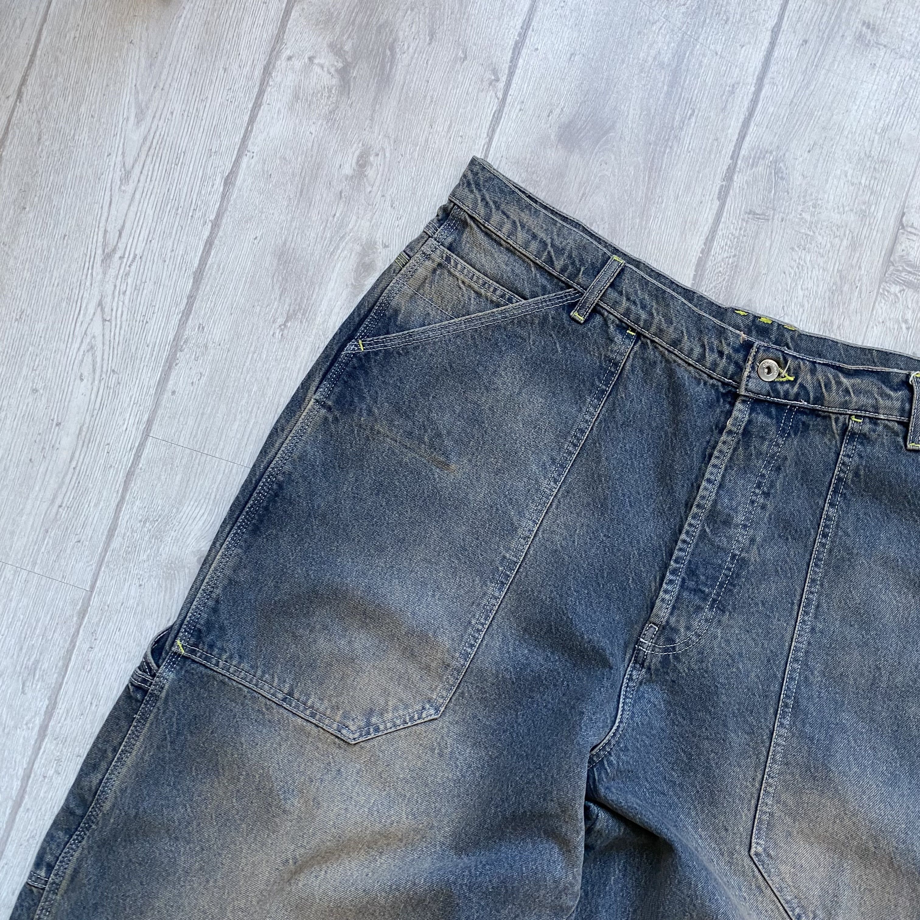JNCO 👖 XXL Vintage Skater JNCO style baggy jeans Size US 42 / EU 58 - 4 Thumbnail