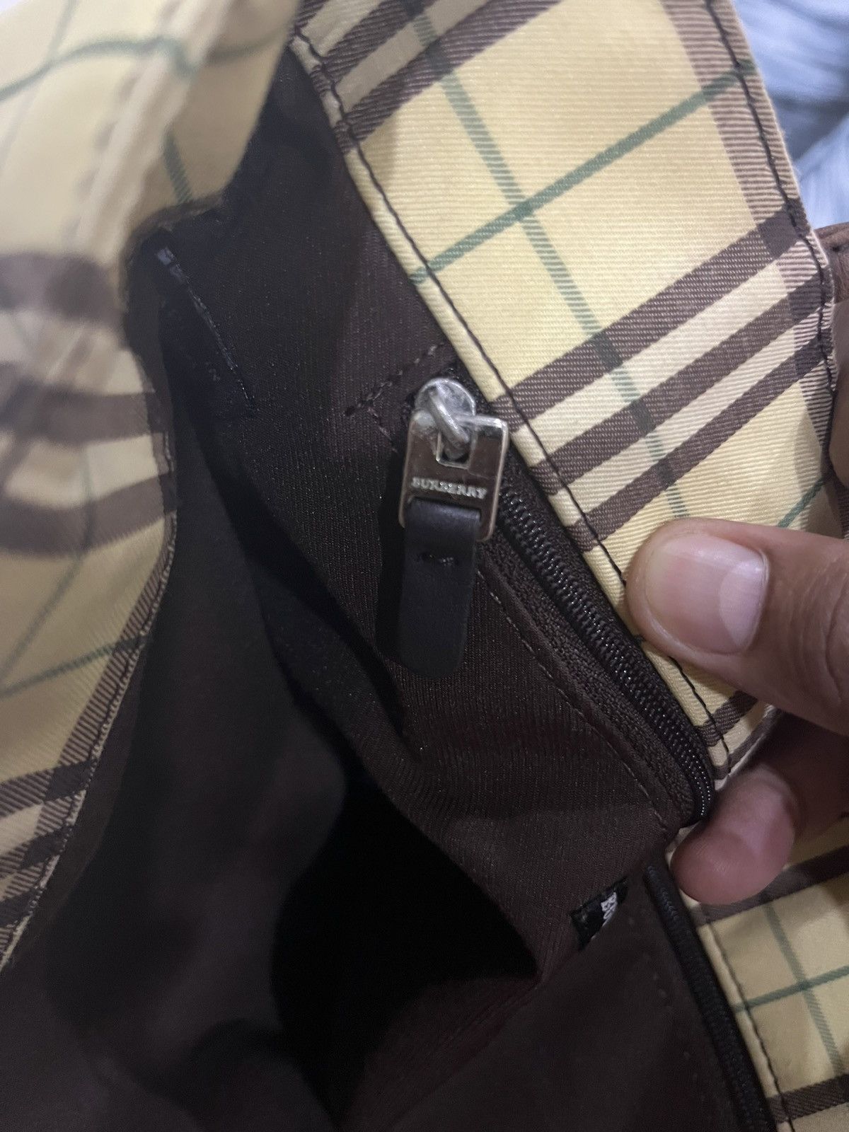 Burberry BURBERRY LONDON TOTE BAG Size ONE SIZE - 7 Thumbnail