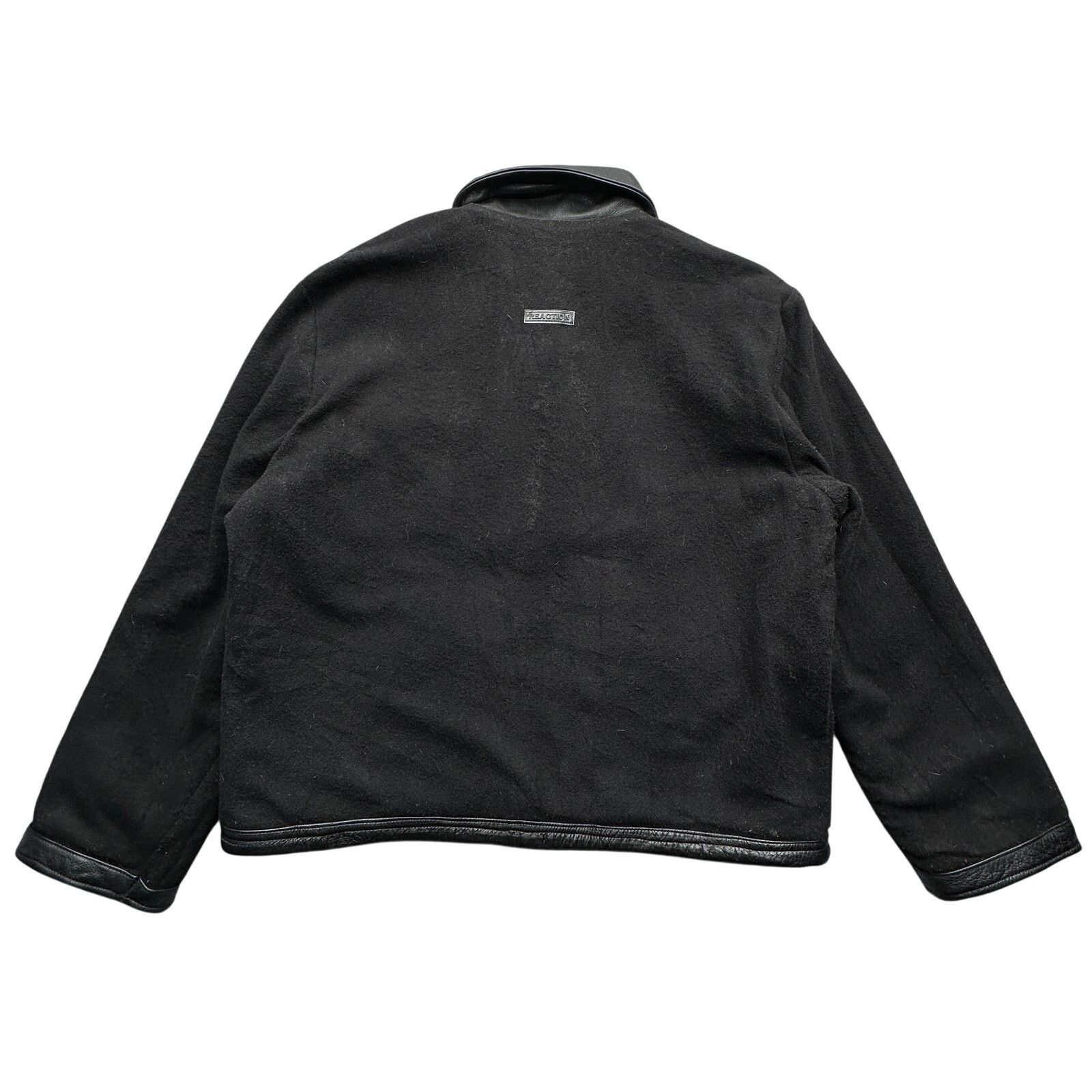 Kenneth Cole Kenneth Cole Reaction Reversible Leather Jacket Mens Large Size US L / EU 52-54 / 3 - 7 Thumbnail