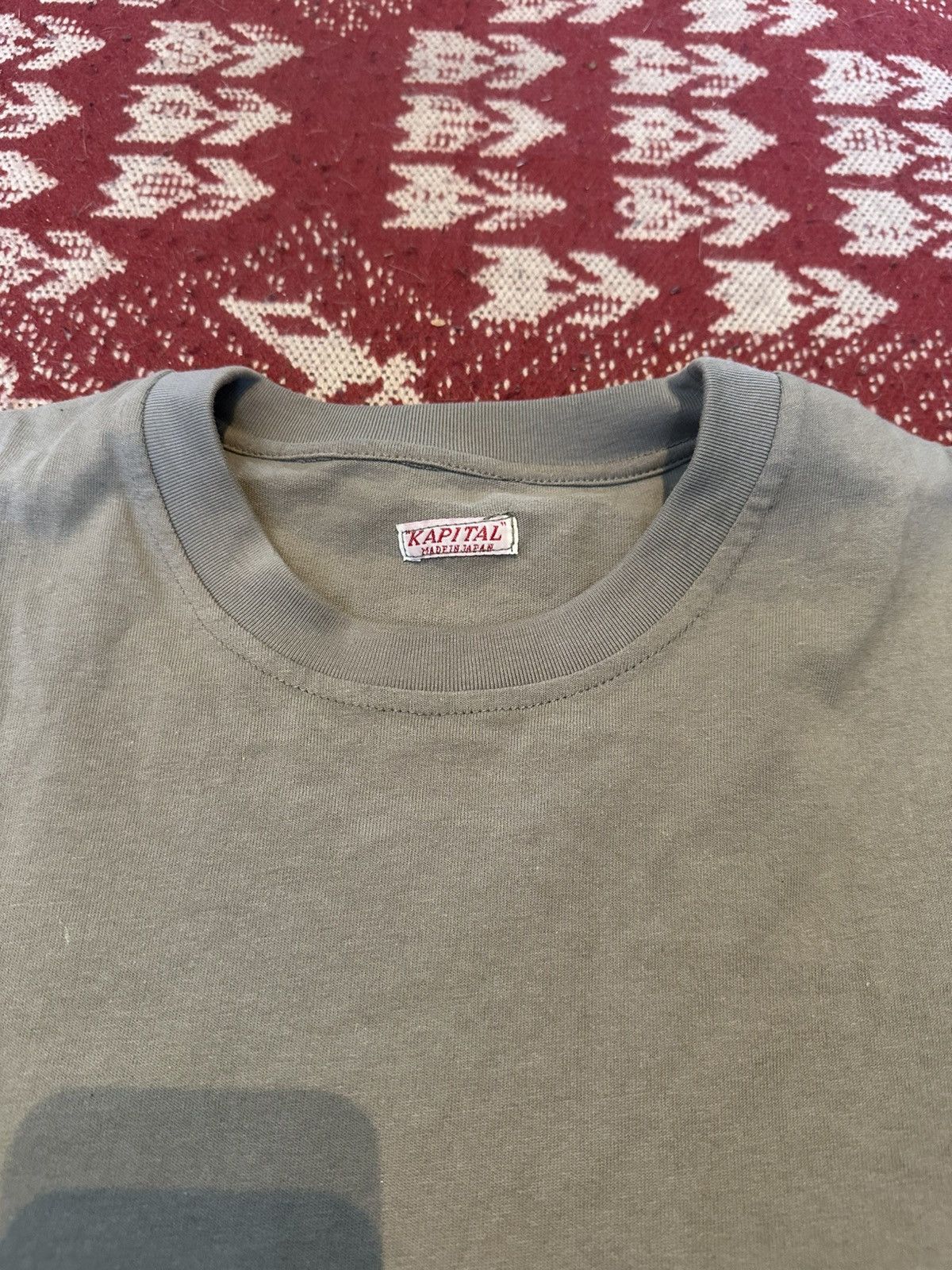 Kapital Kapital tee Size US M / EU 48-50 / 2 - 3 Thumbnail