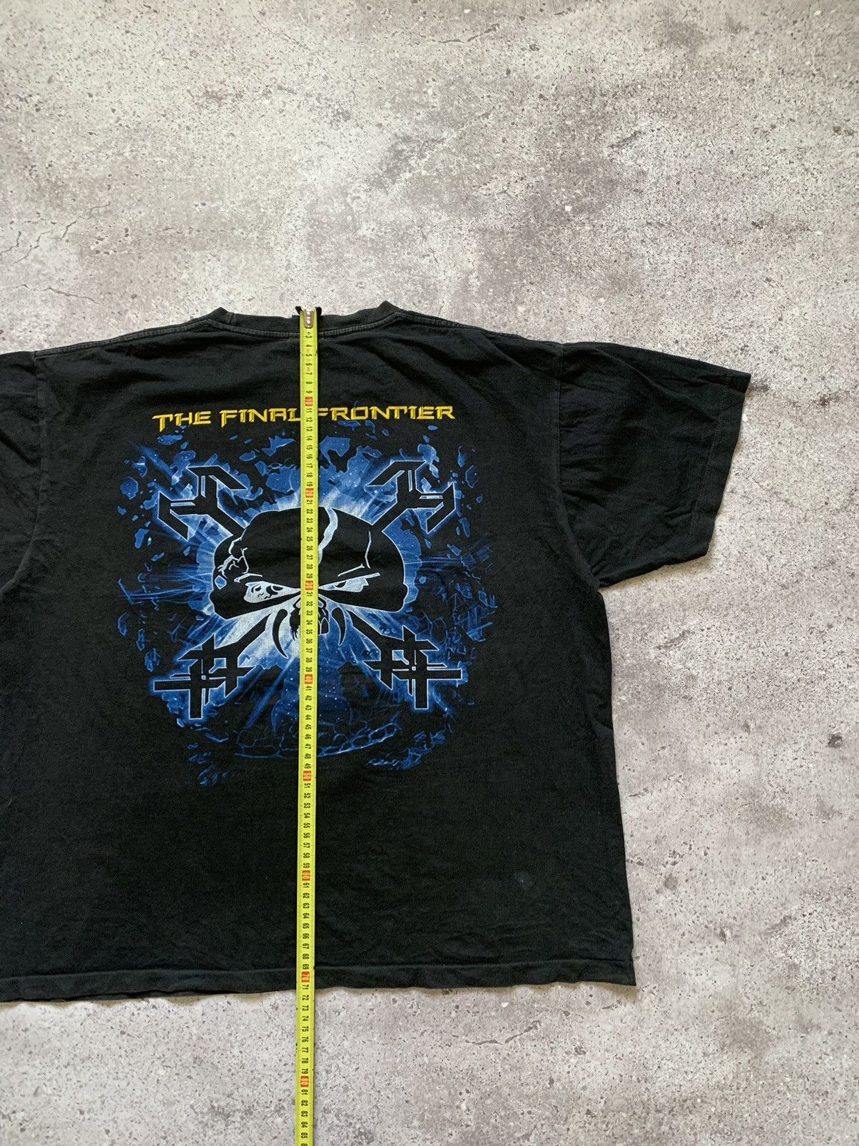 Band Tees × Iron Maiden Vintage Rock Tees Iron Maiden "The Final Frontier" Tee Size US XL / EU 56 / 4 - 7 Thumbnail