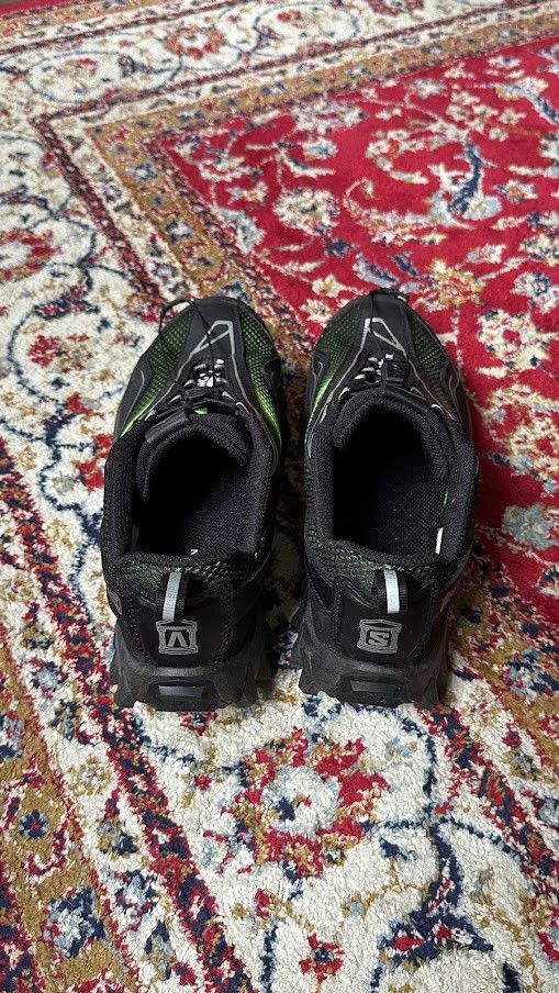 Aries × Salomon Aries x Salomon XT-Slate - Black/Green Size US 9.5 / EU 42-43 - 3 Thumbnail