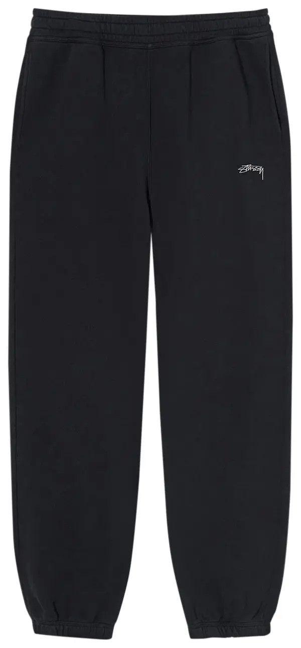 Stussy Stock Logo Pant 'Black'