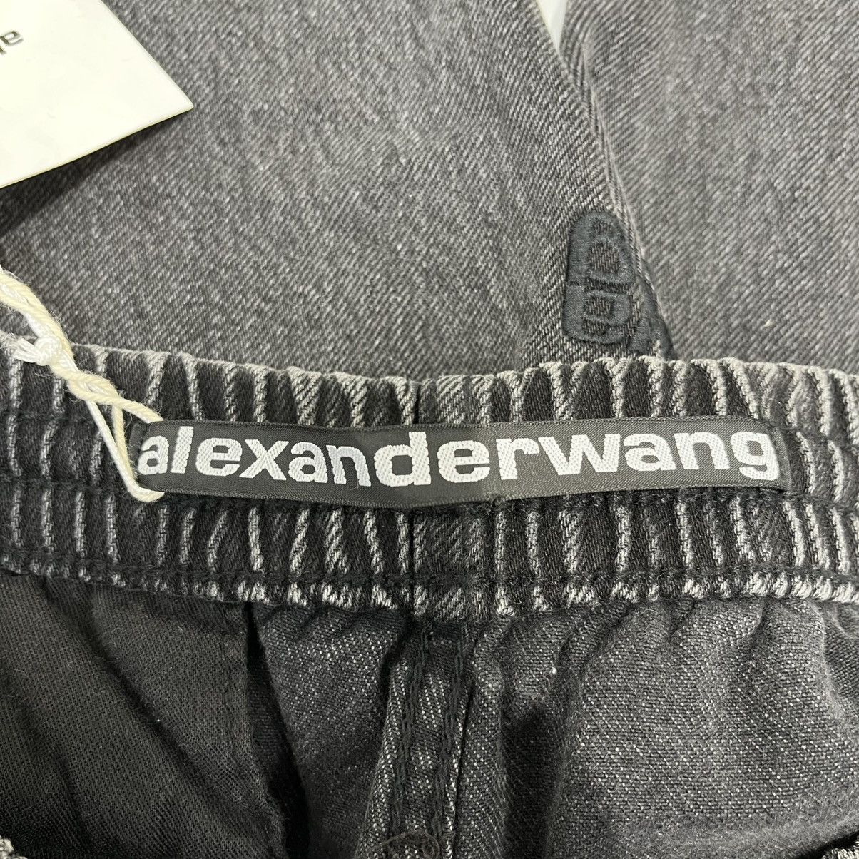 Alexander Wang Alexander Wang Denim Pants Grey Size US 30 / EU 46 - 4 Thumbnail